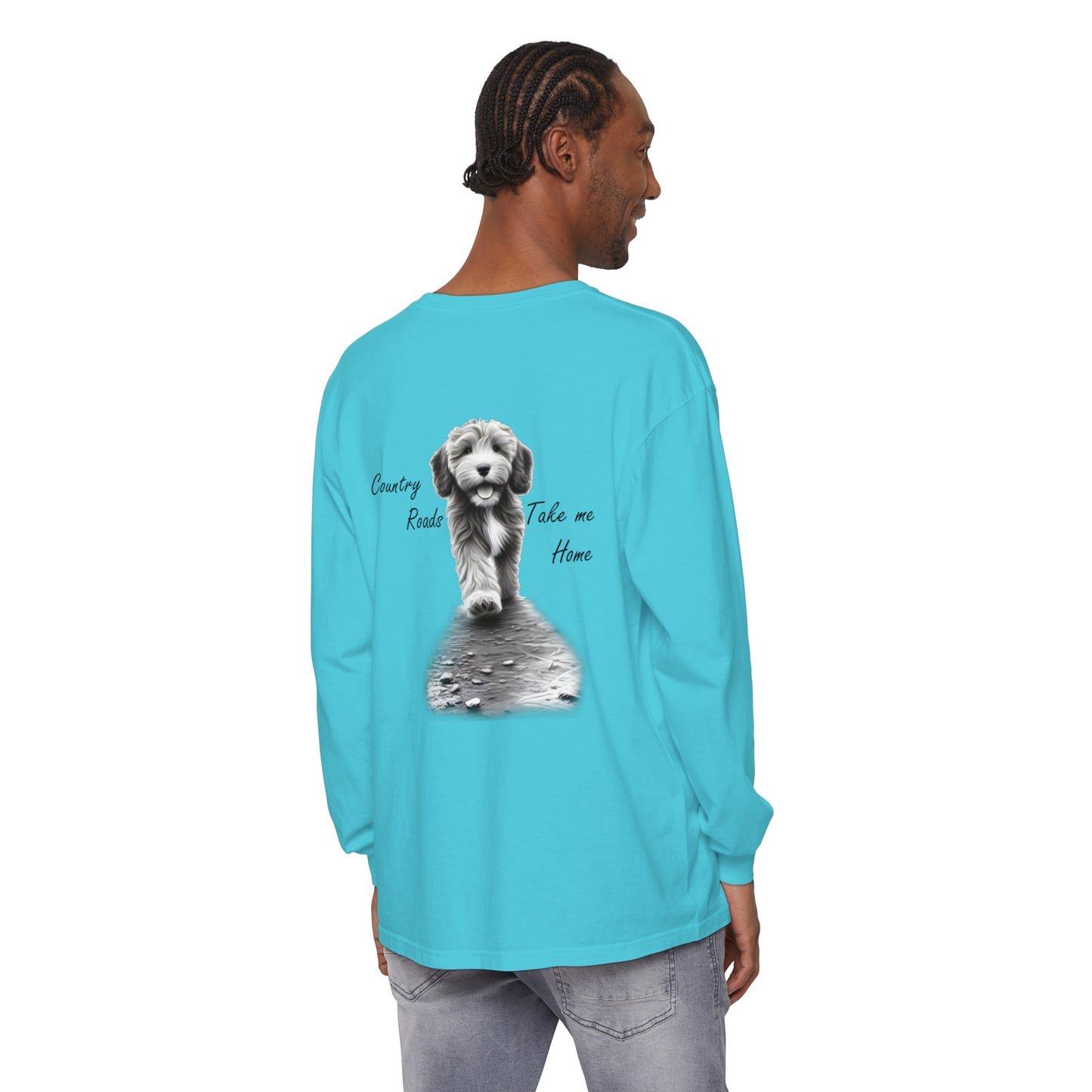 Country Roads Unisex Long Sleeve T-Shirt