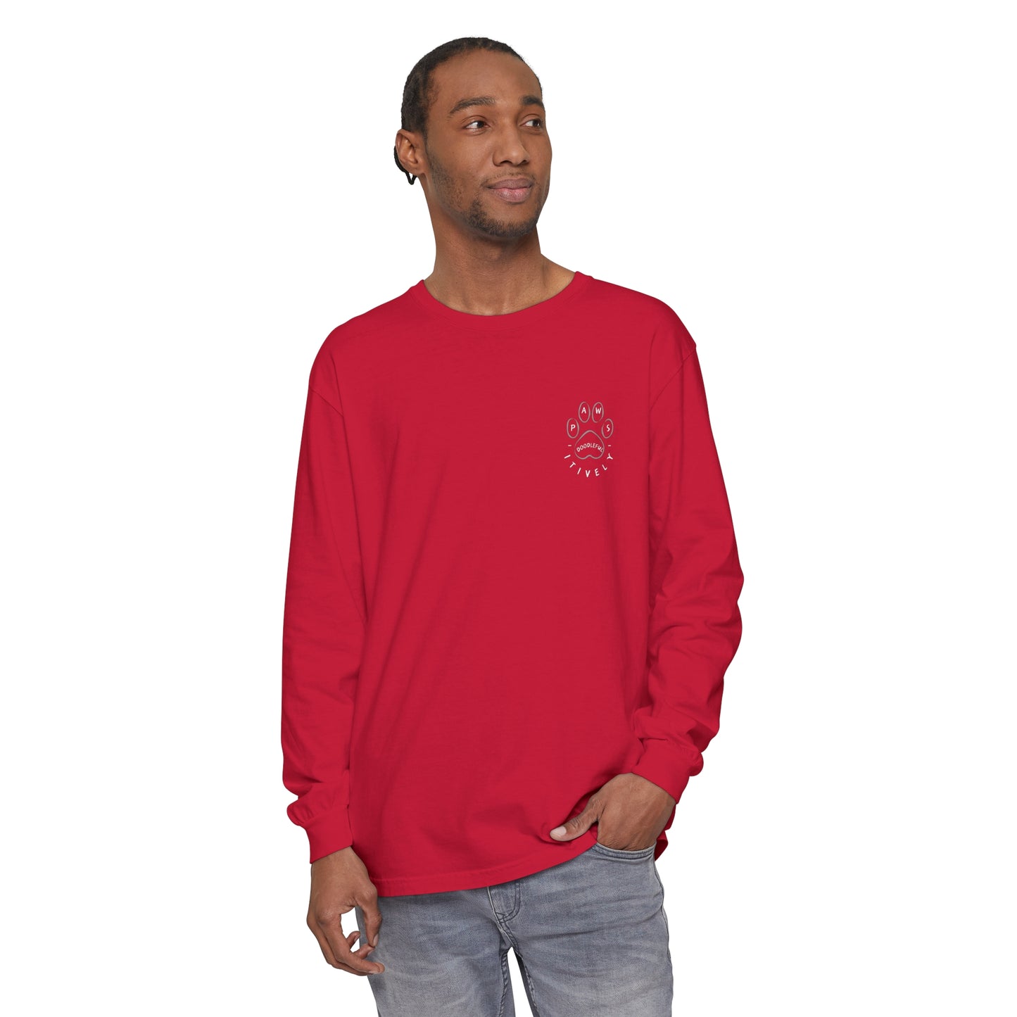 Hey Dood Unisex Long Sleeve T-Shirt