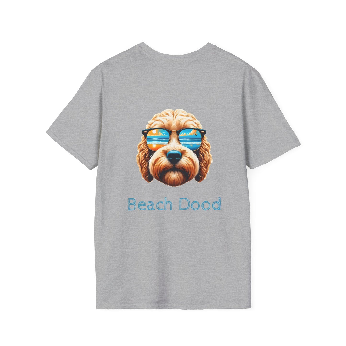 Beach Dood Unisex Softstyle T-Shirt