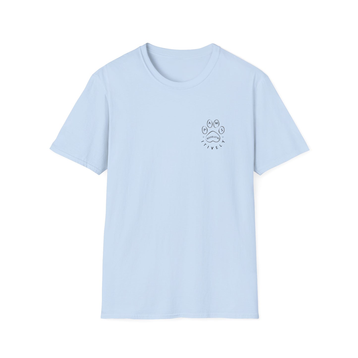 Doodle Chic Unisex Softstyle T-Shirt