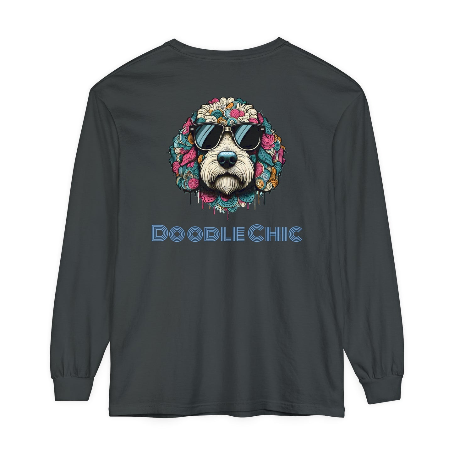 Doodle Chic Unisex Long Sleeve T-Shirt