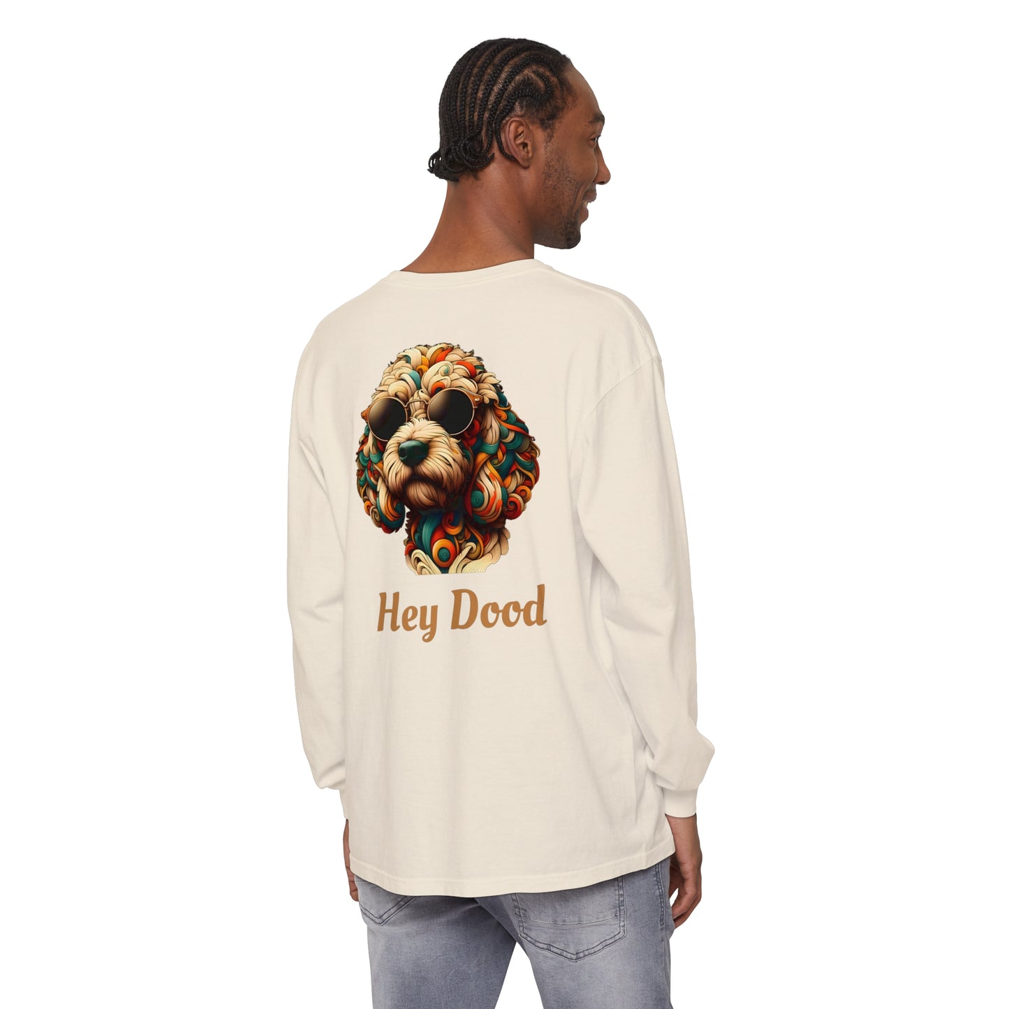 Hey Dood Unisex Long Sleeve T-Shirt
