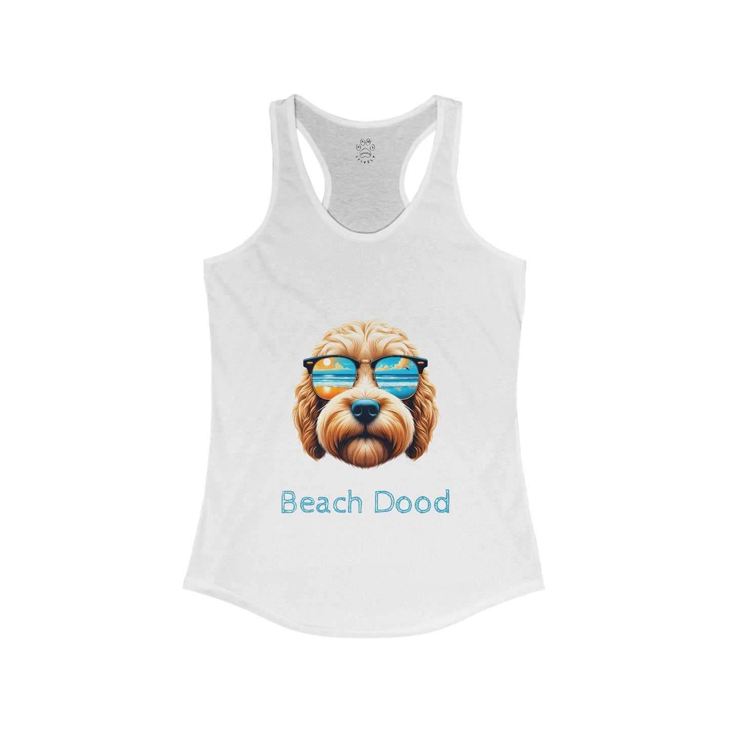 Beach Dood Women's Ideal Racerback Tank