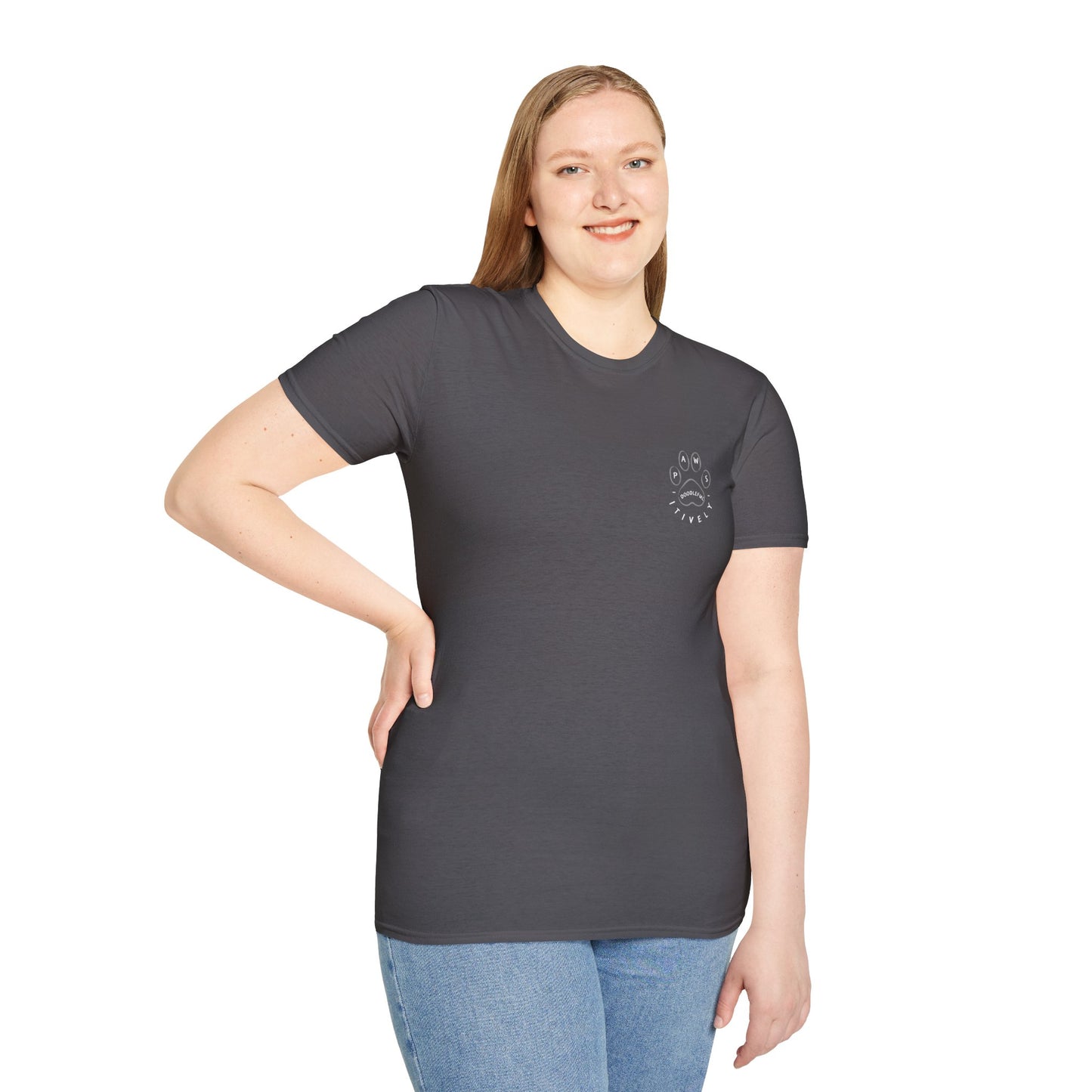 Doodle Chic Unisex Softstyle T-Shirt