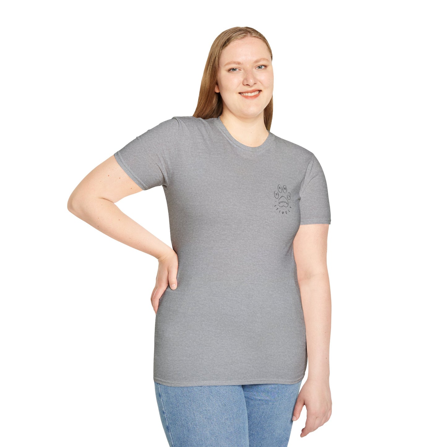 Doodle Chic Unisex Softstyle T-Shirt