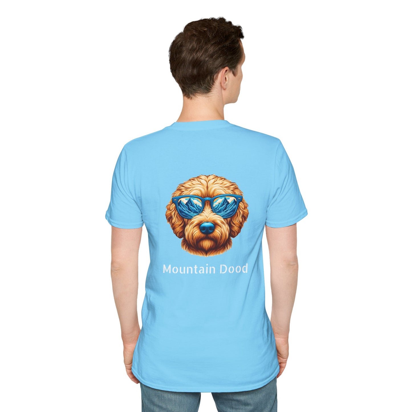Mountain Dood Unisex Softstyle T-Shirt