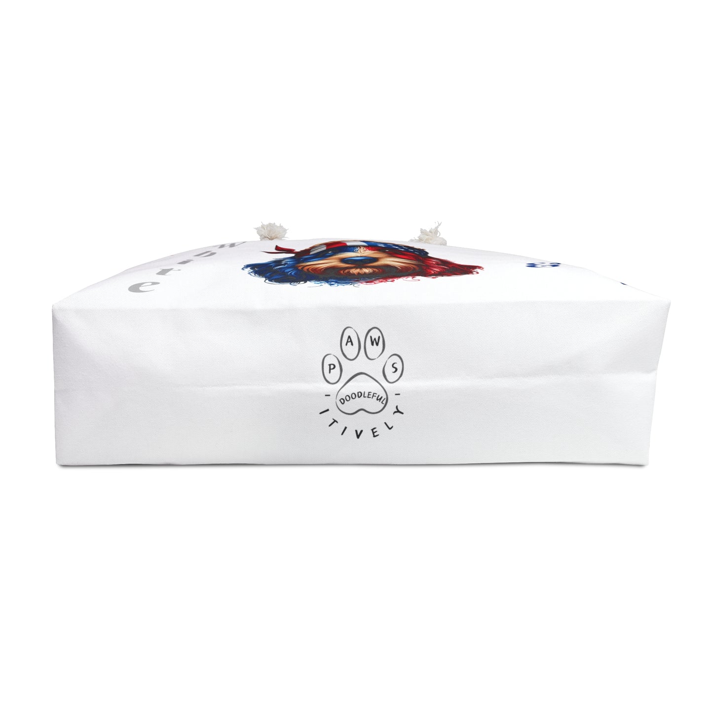 Red White and Dood Weekender Bag