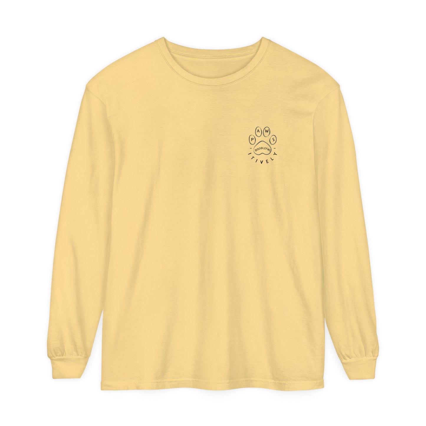 Peace Out Dood Unisex Long Sleeve T-Shirt