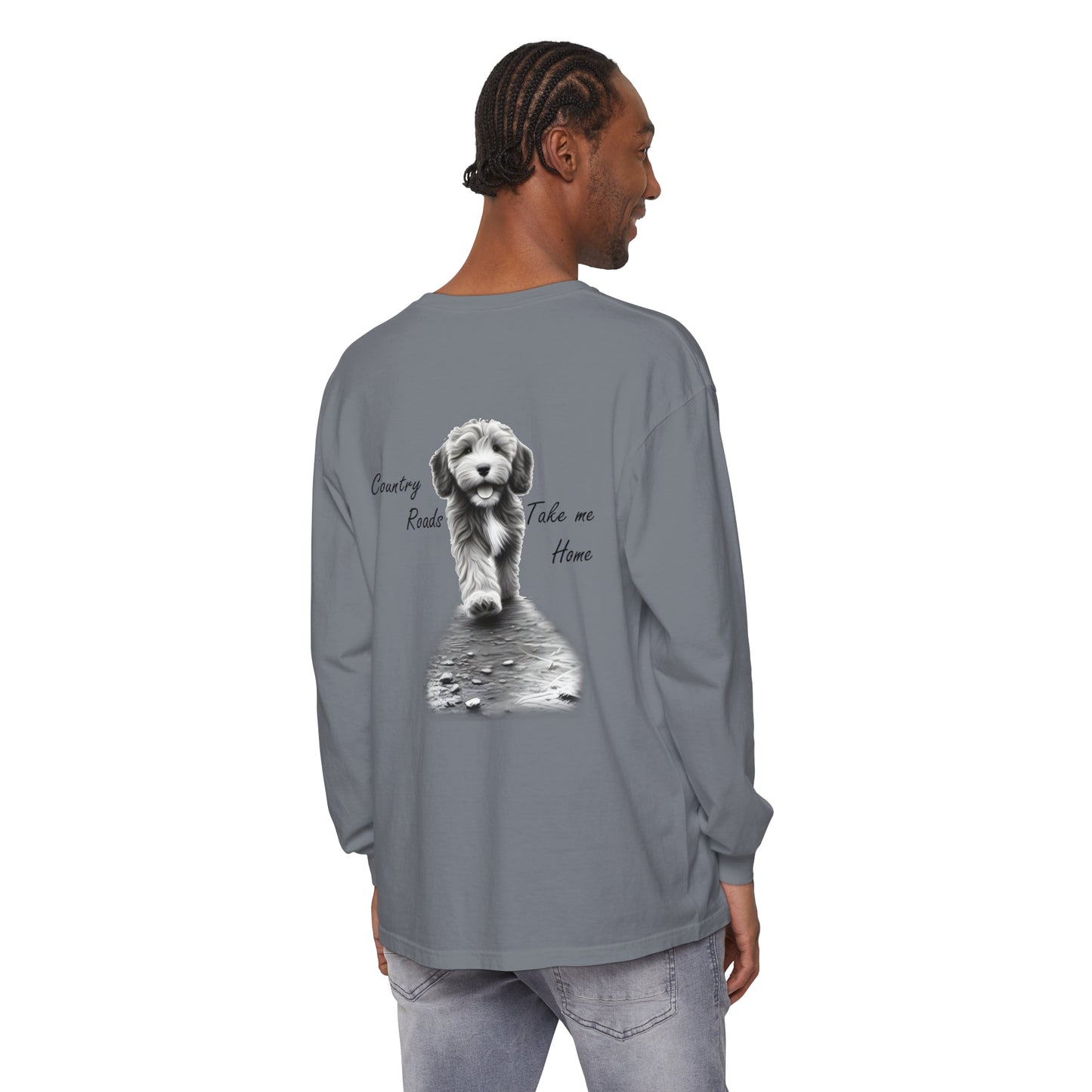 Country Roads Unisex Long Sleeve T-Shirt