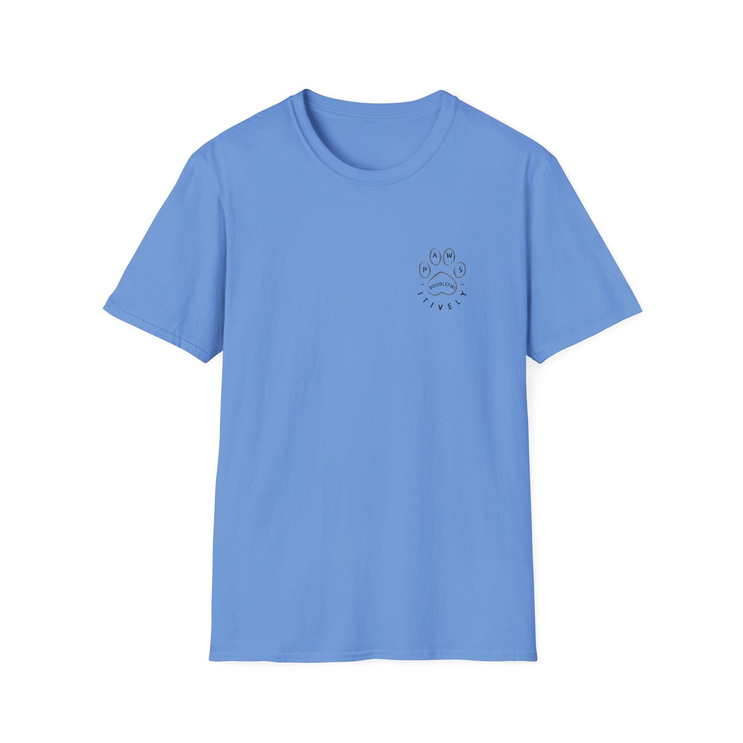 Red White and Dood Unisex Softstyle T-Shirt