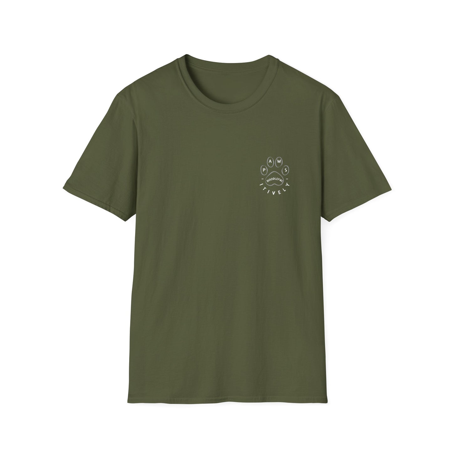 Mountain Dood Unisex Softstyle T-Shirt