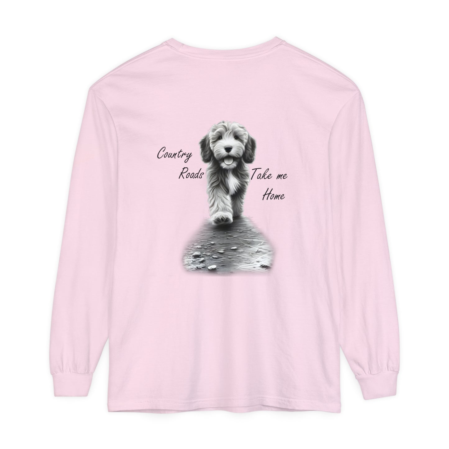 Country Roads Unisex Long Sleeve T-Shirt