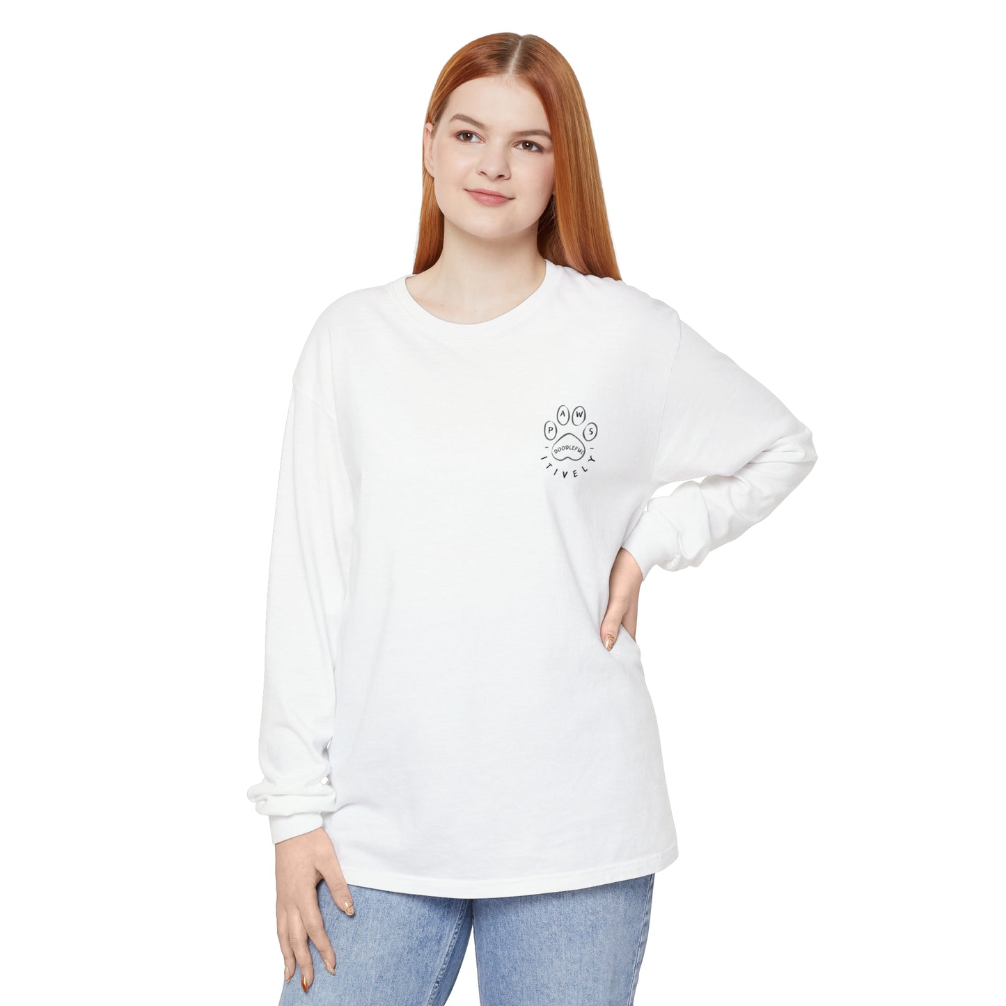 Doodle Mom Unisex Long Sleeve T-Shirt