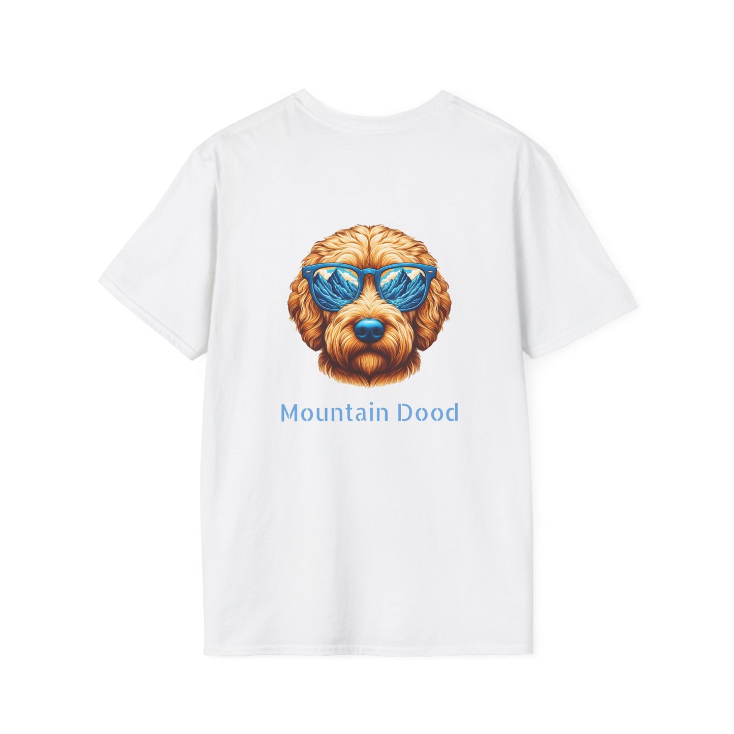 Mountain Dood Unisex Softstyle T-Shirt