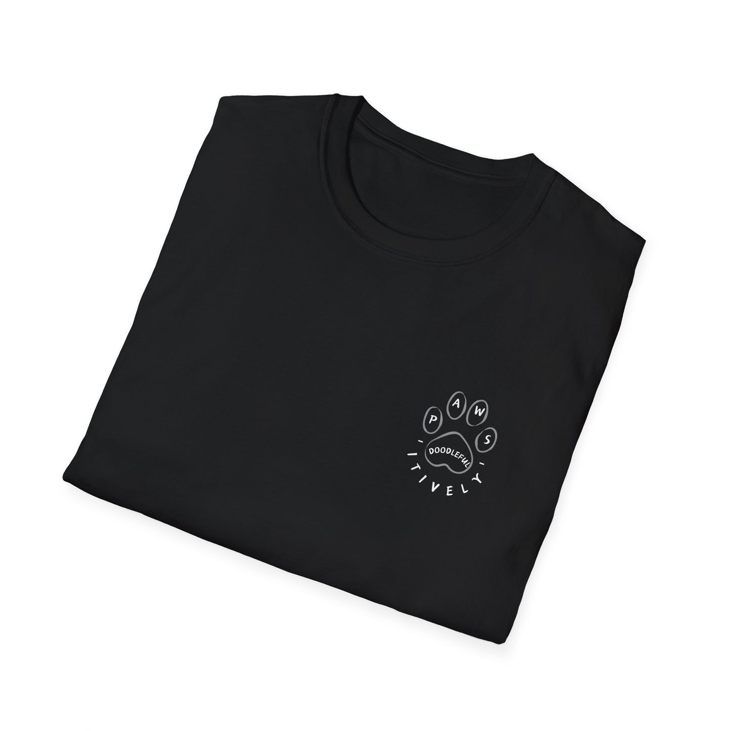 Red White and Dood Unisex Softstyle T-Shirt