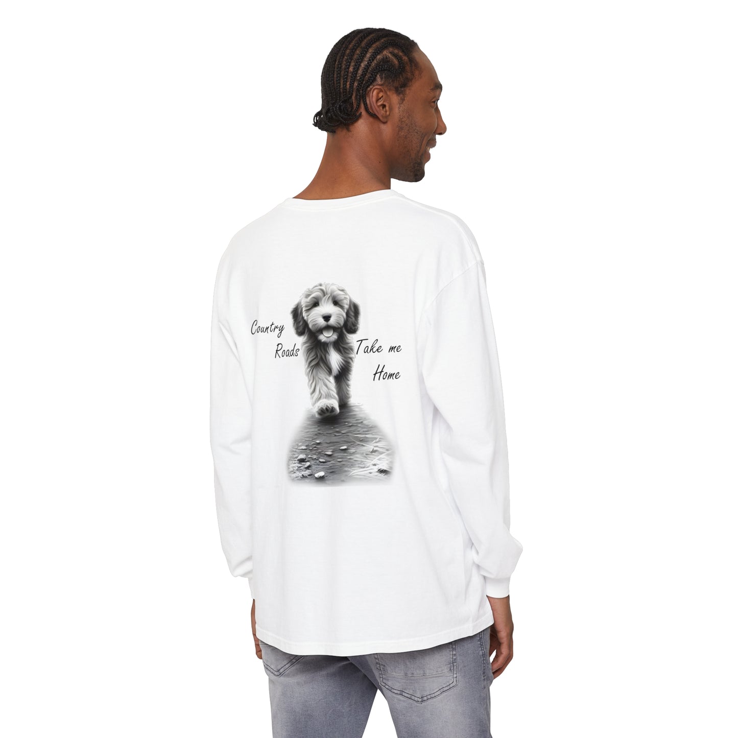 Country Roads Unisex Long Sleeve T-Shirt