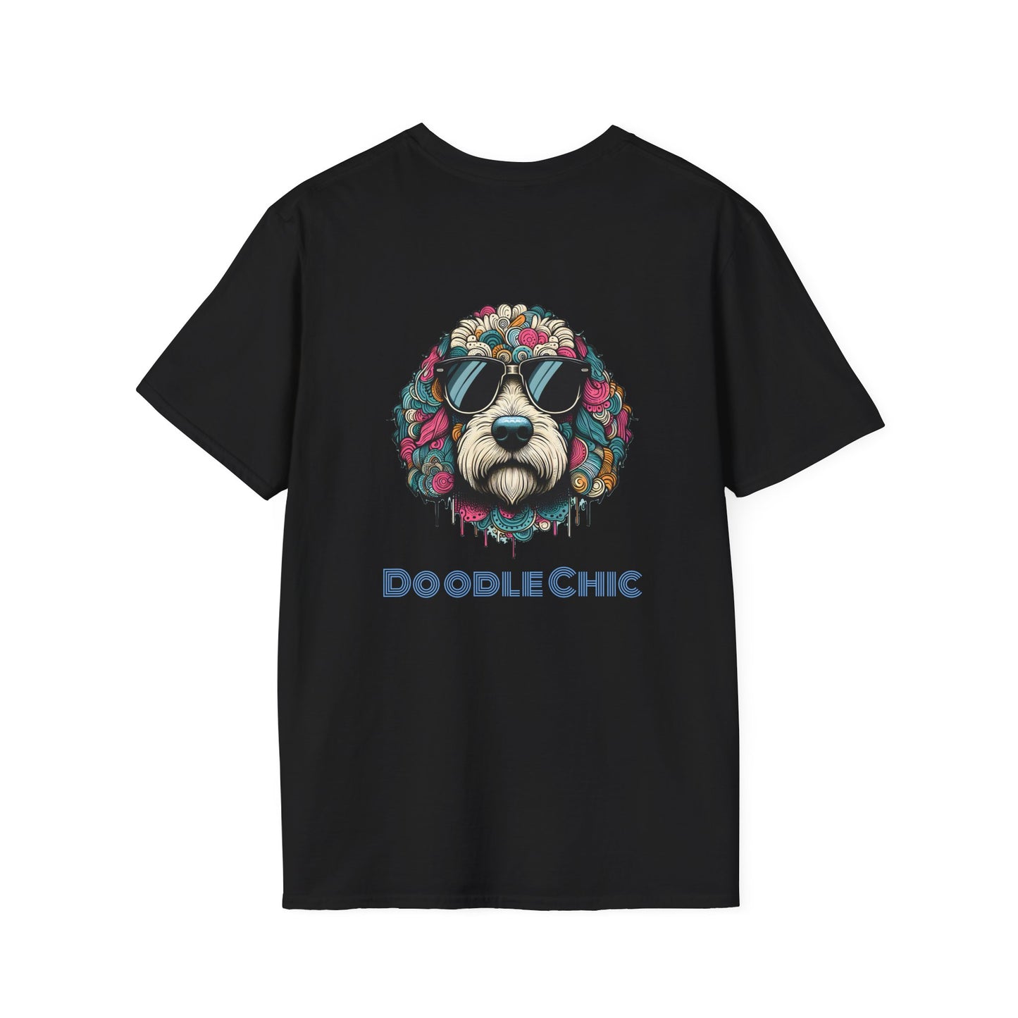 Doodle Chic Unisex Softstyle T-Shirt