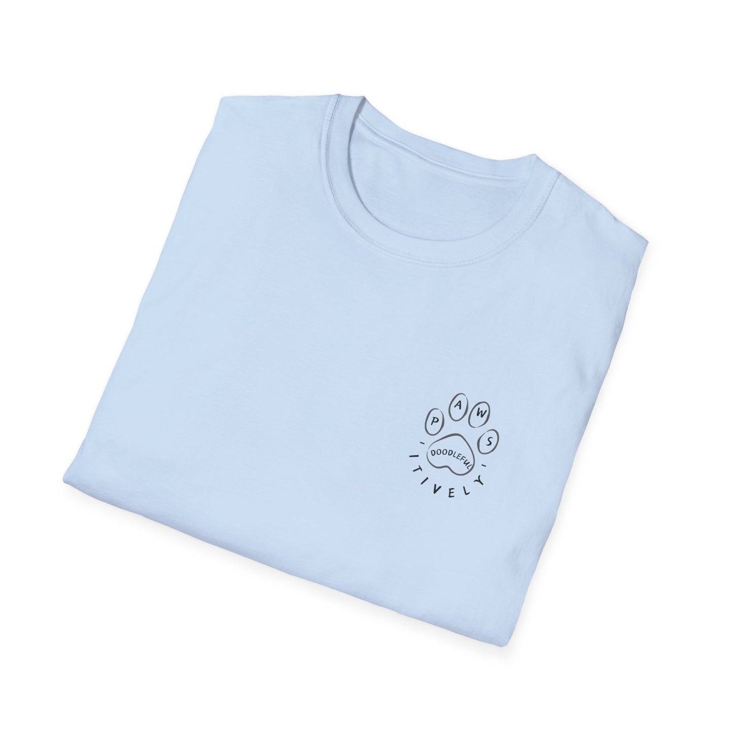 Doodle Chic Unisex Softstyle T-Shirt