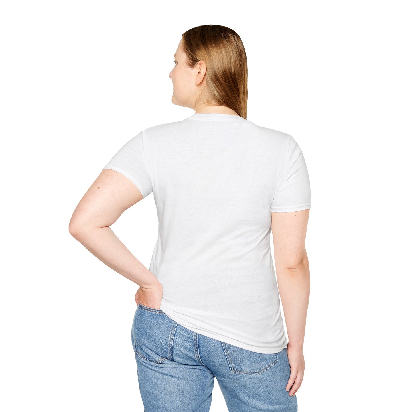 Pawsitively Doodleful Unisex Softstyle T-Shirt