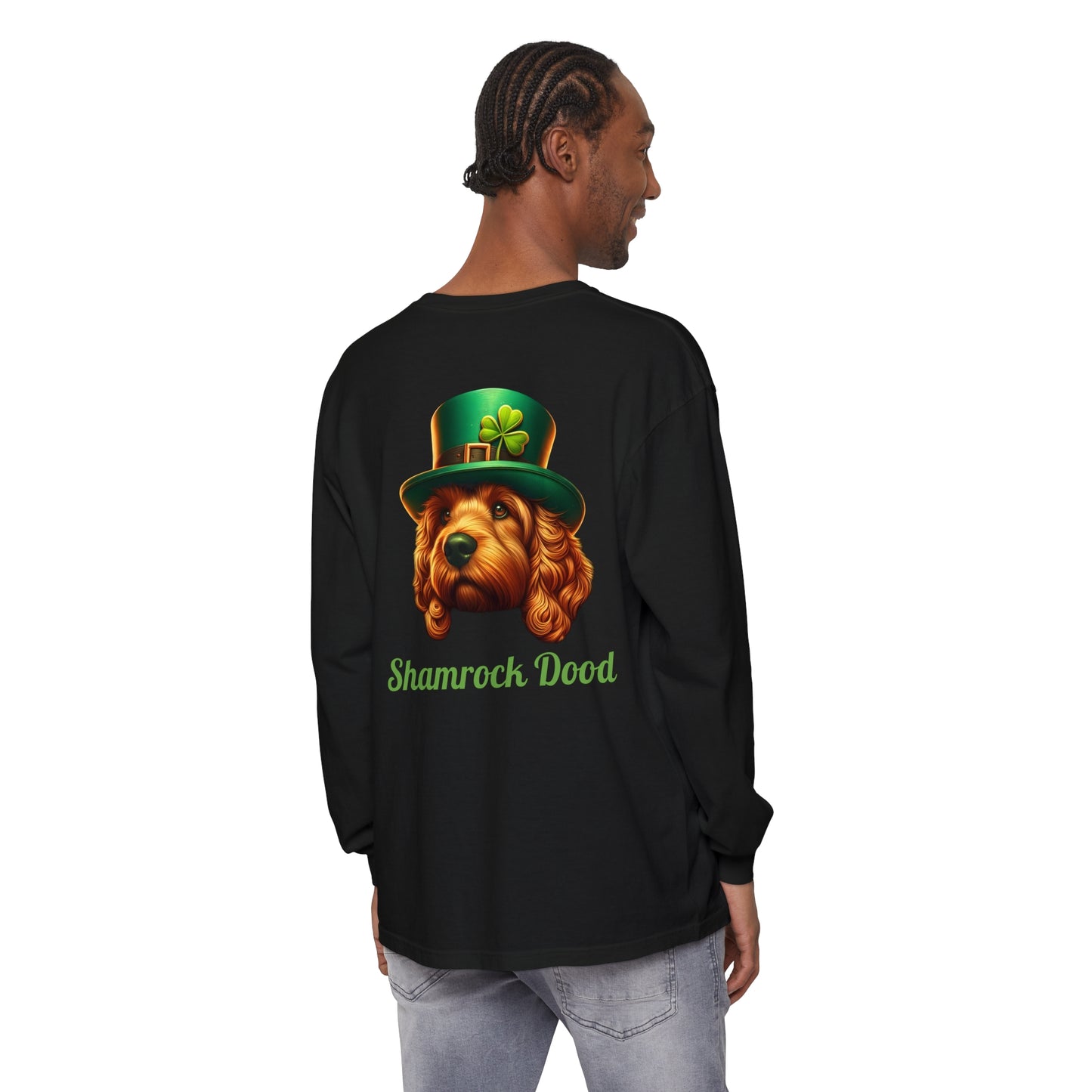 Shamrock Dood Unisex Long Sleeve T-Shirt