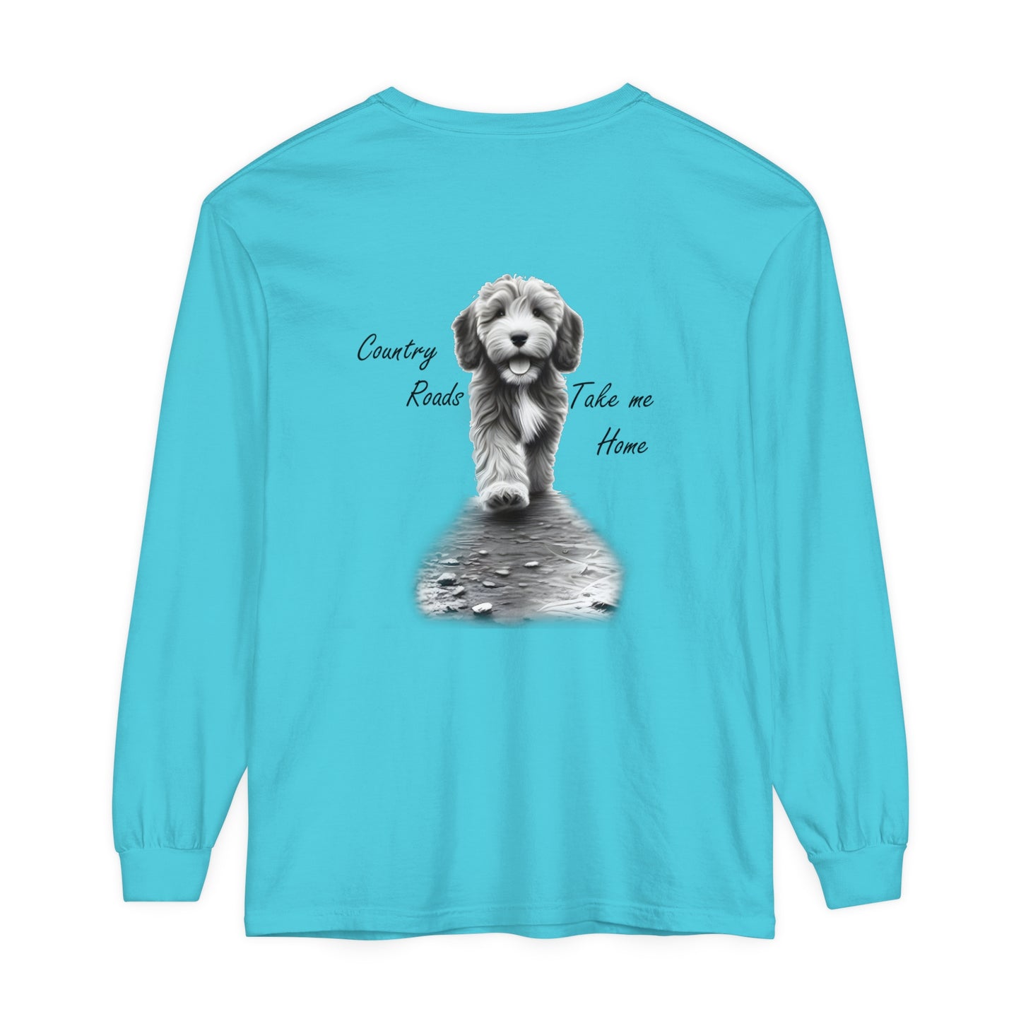 Country Roads Unisex Long Sleeve T-Shirt