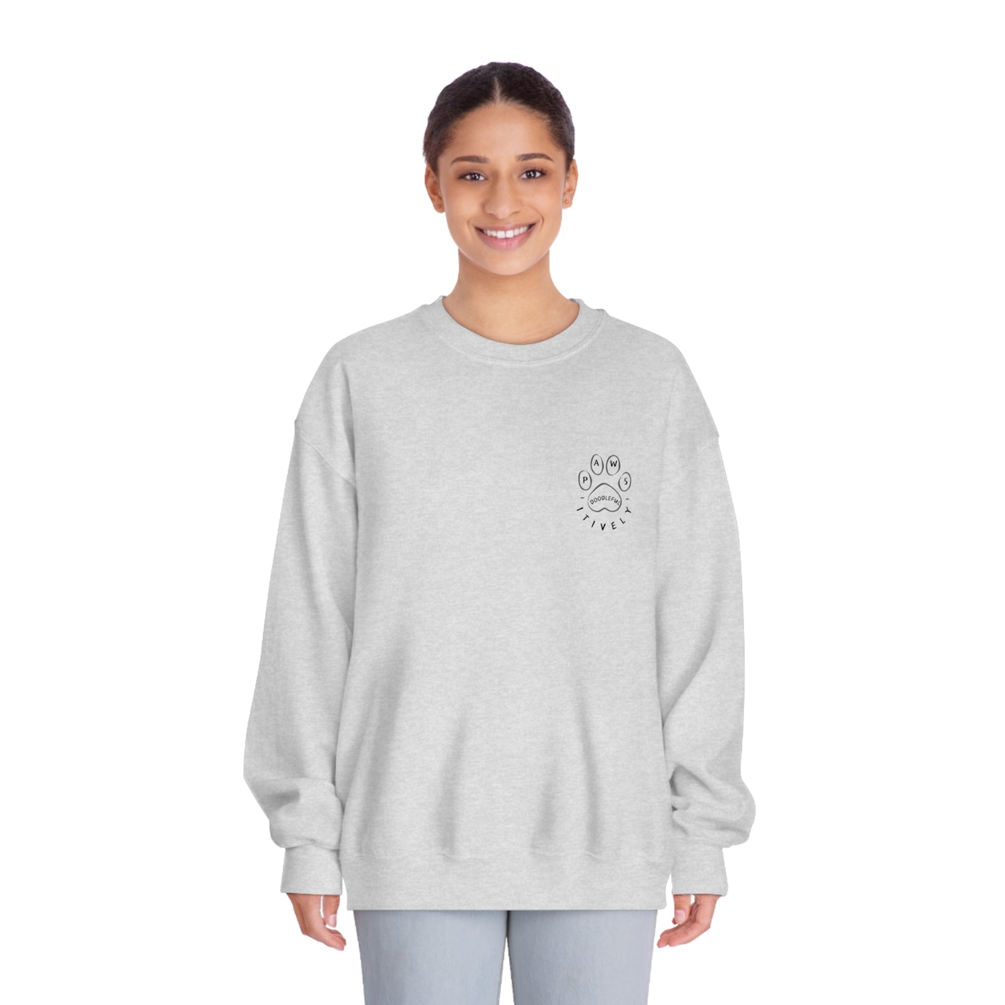 Beach Dood Unisex DryBlend® Crewneck Sweatshirt