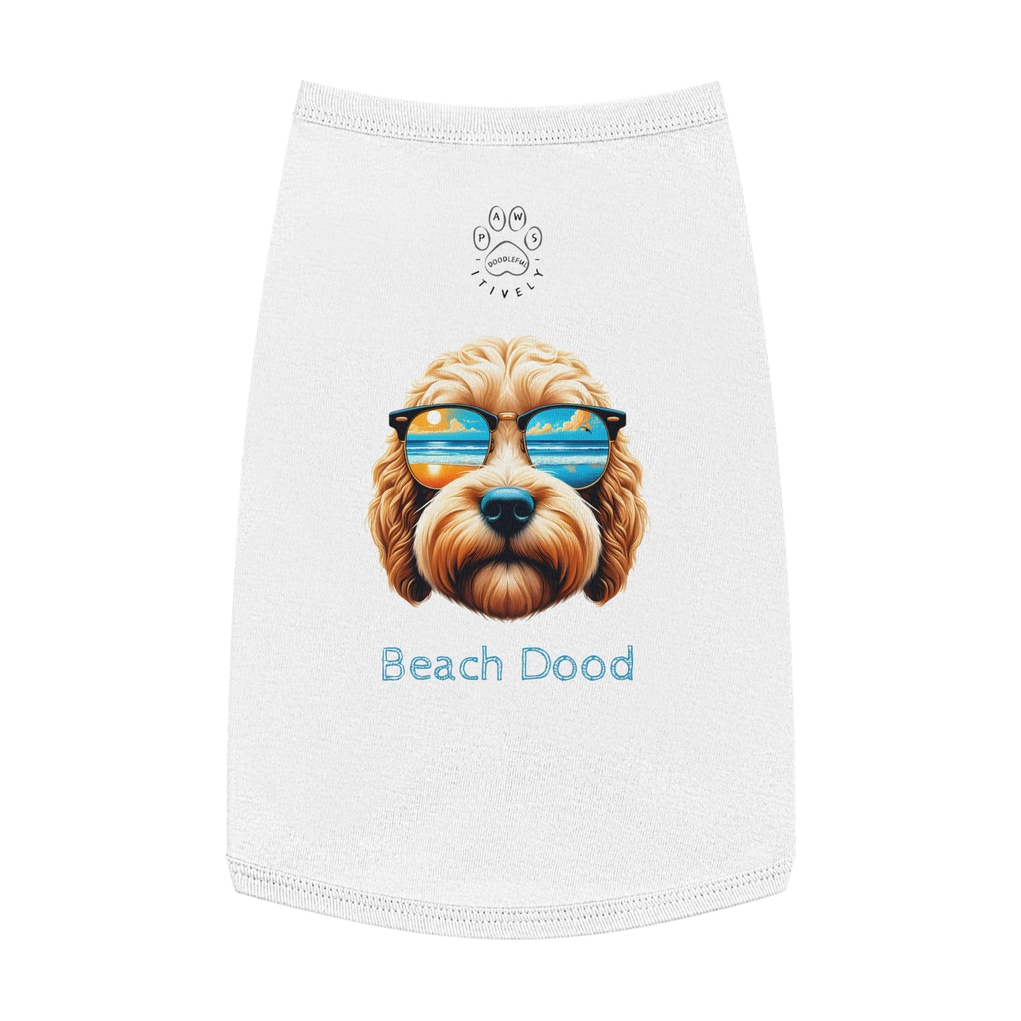 Beach Dood Pet Tank Top