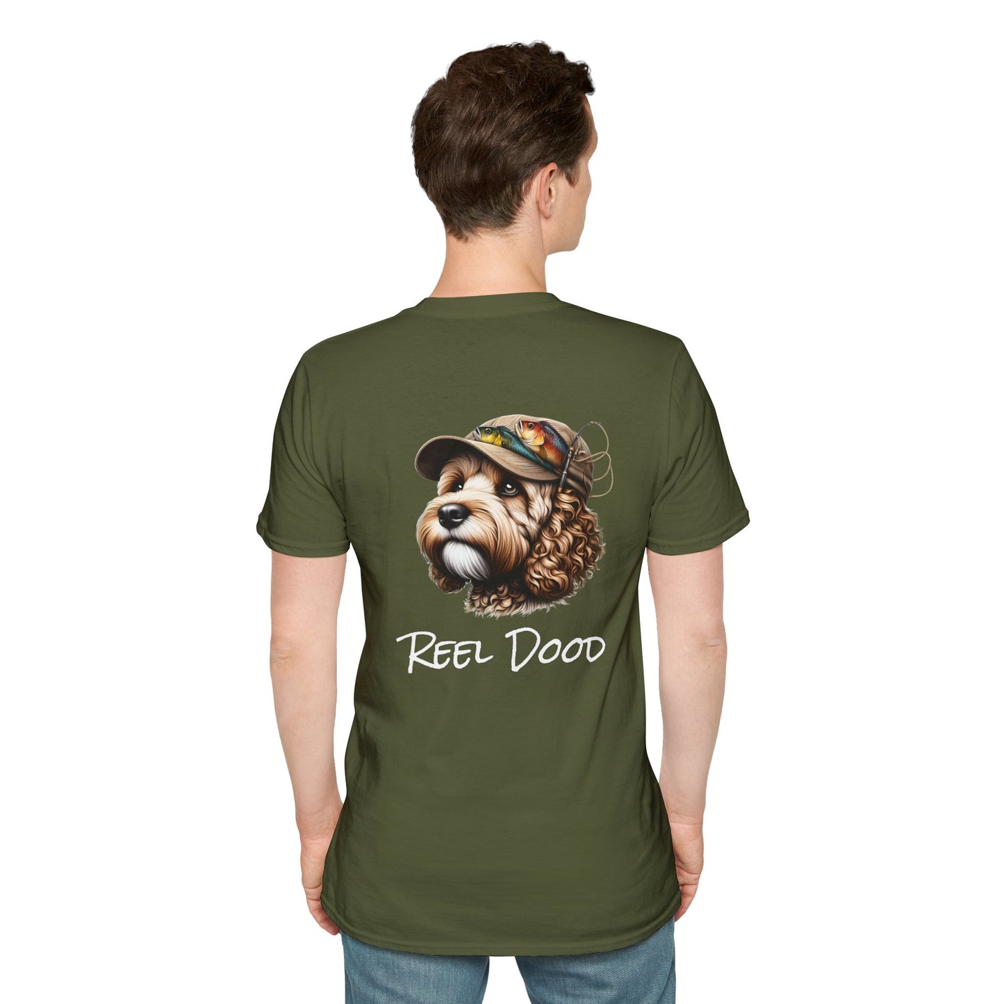 Reel Dood Unisex Softstyle T-Shirt