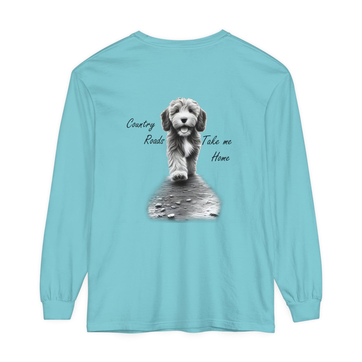 Country Roads Unisex Long Sleeve T-Shirt