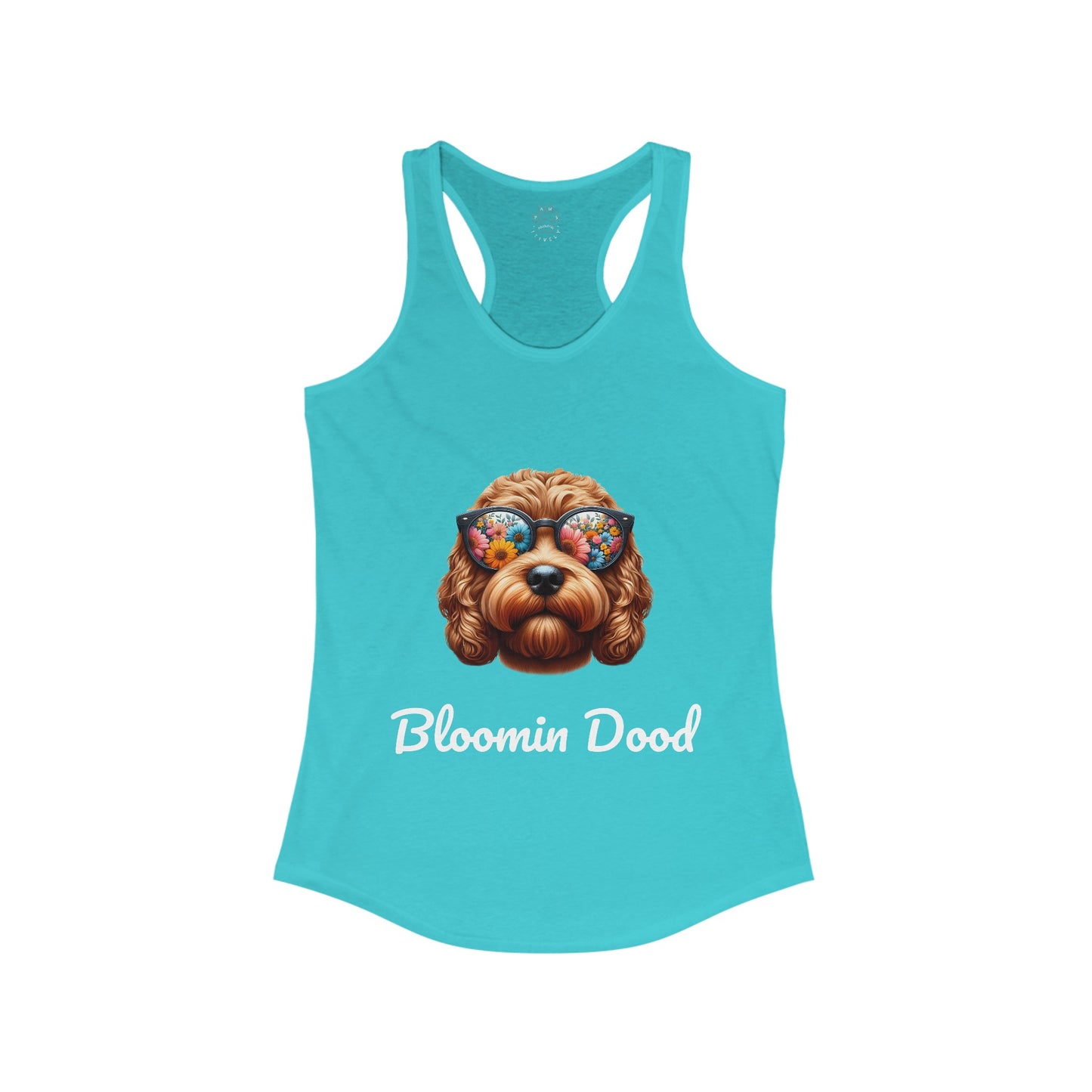 Bloomin Dood Women's Ideal Racerback Tank