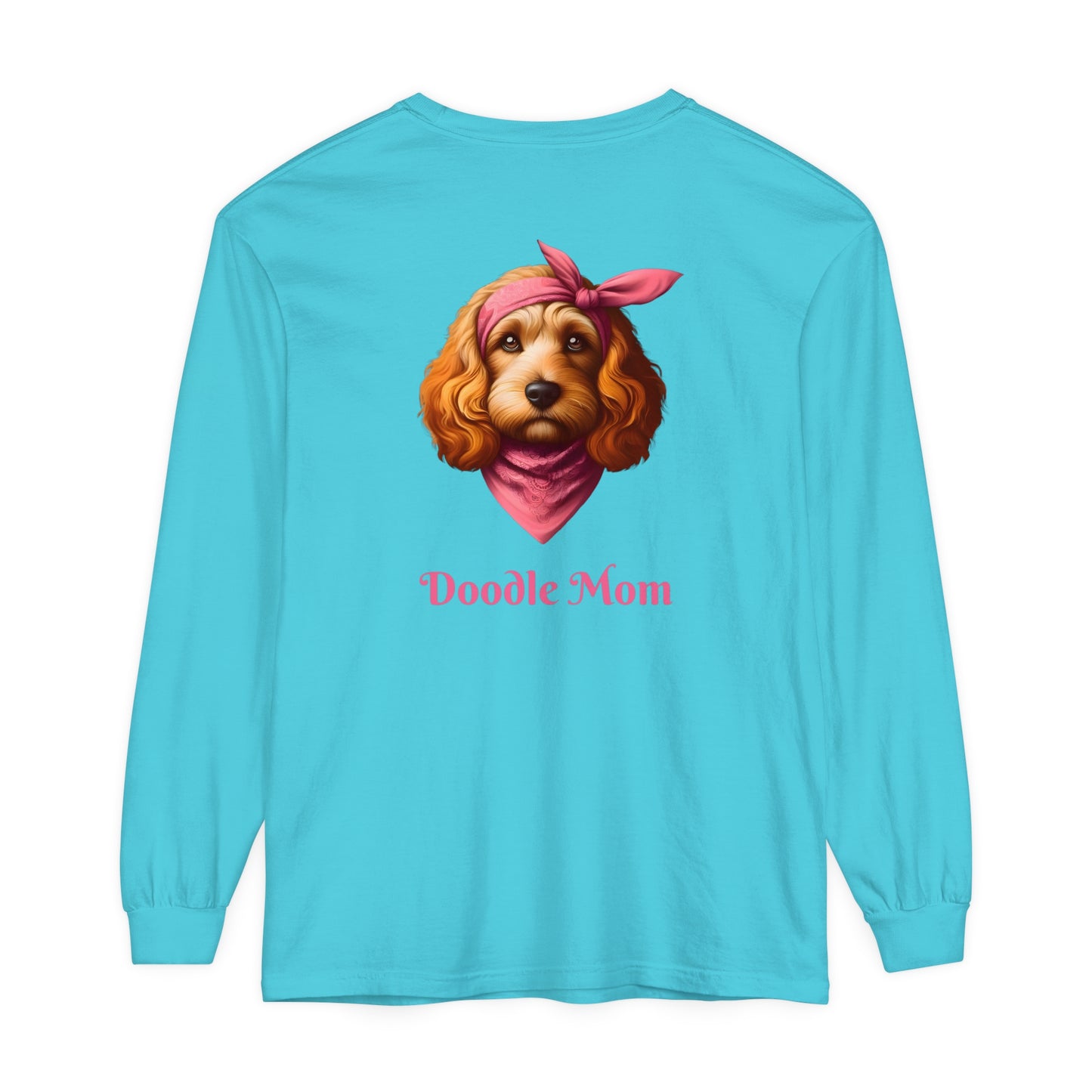 Doodle Mom Unisex Long Sleeve T-Shirt