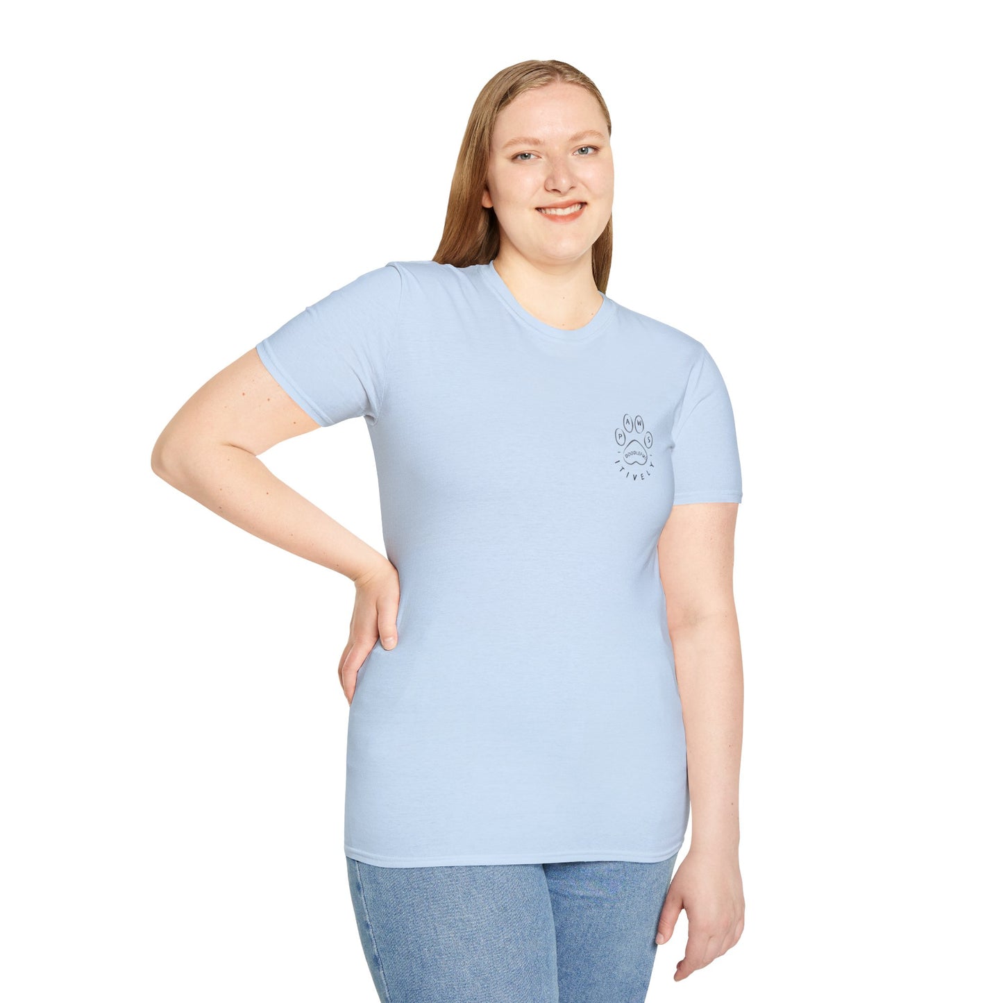 Doodle Chic Unisex Softstyle T-Shirt