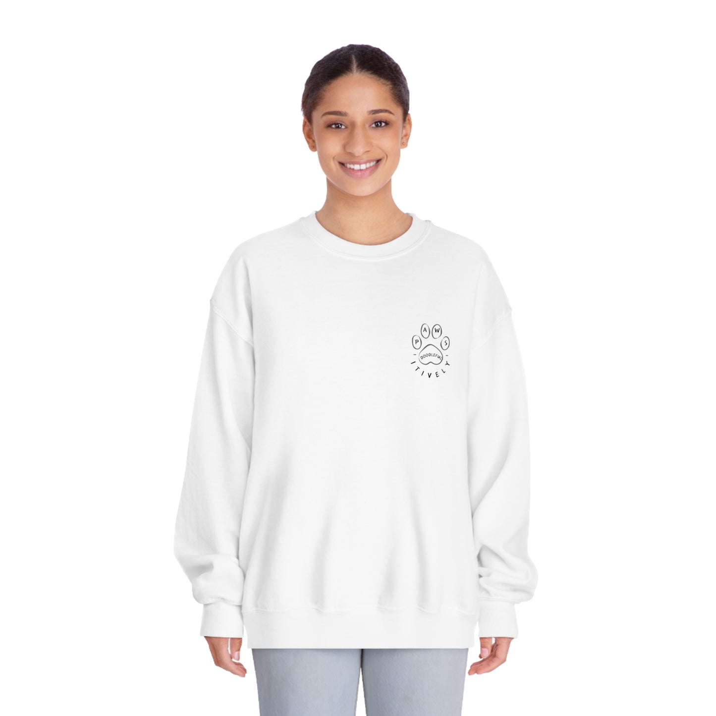 Beach Dood Unisex DryBlend® Crewneck Sweatshirt