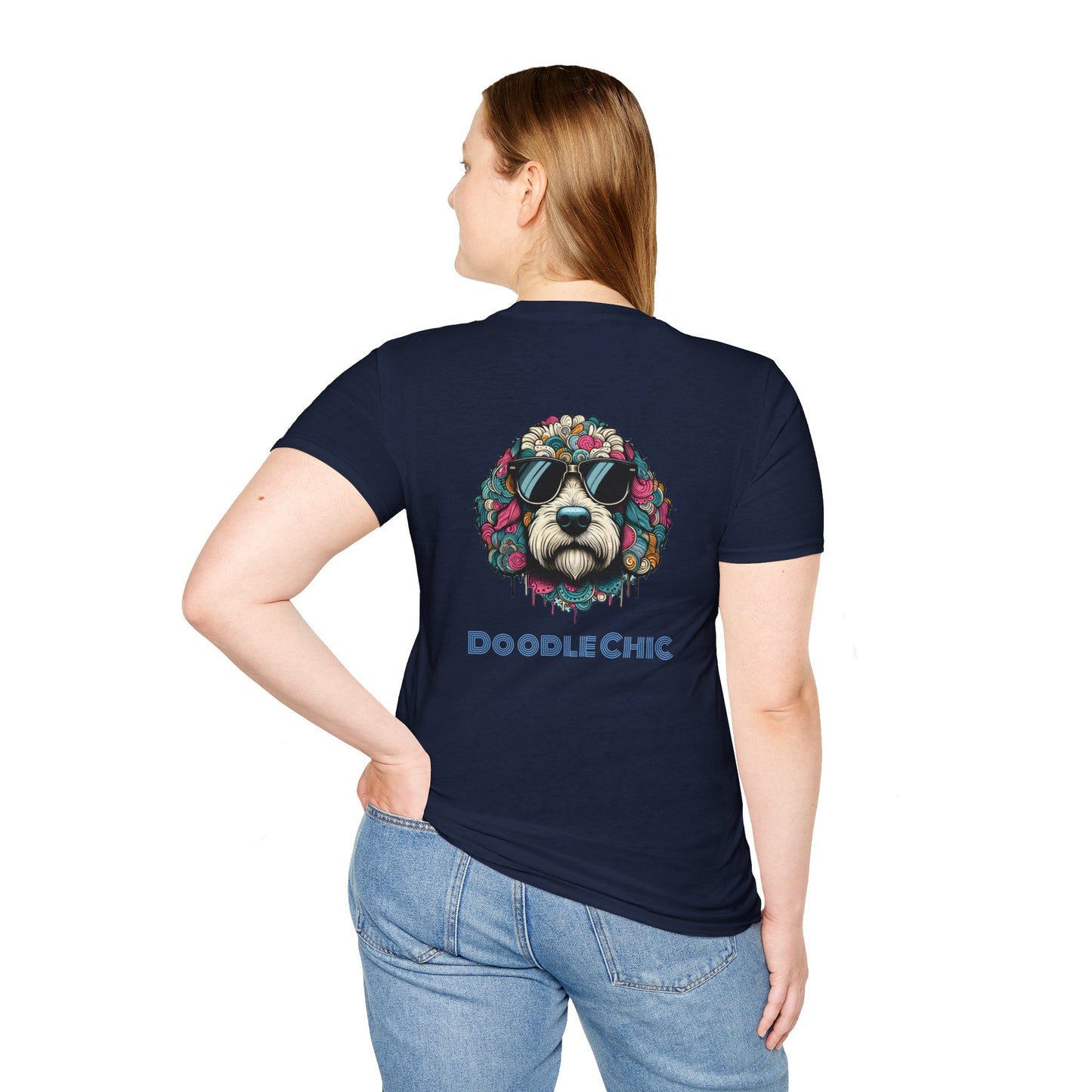 Doodle Chic Unisex Softstyle T-Shirt