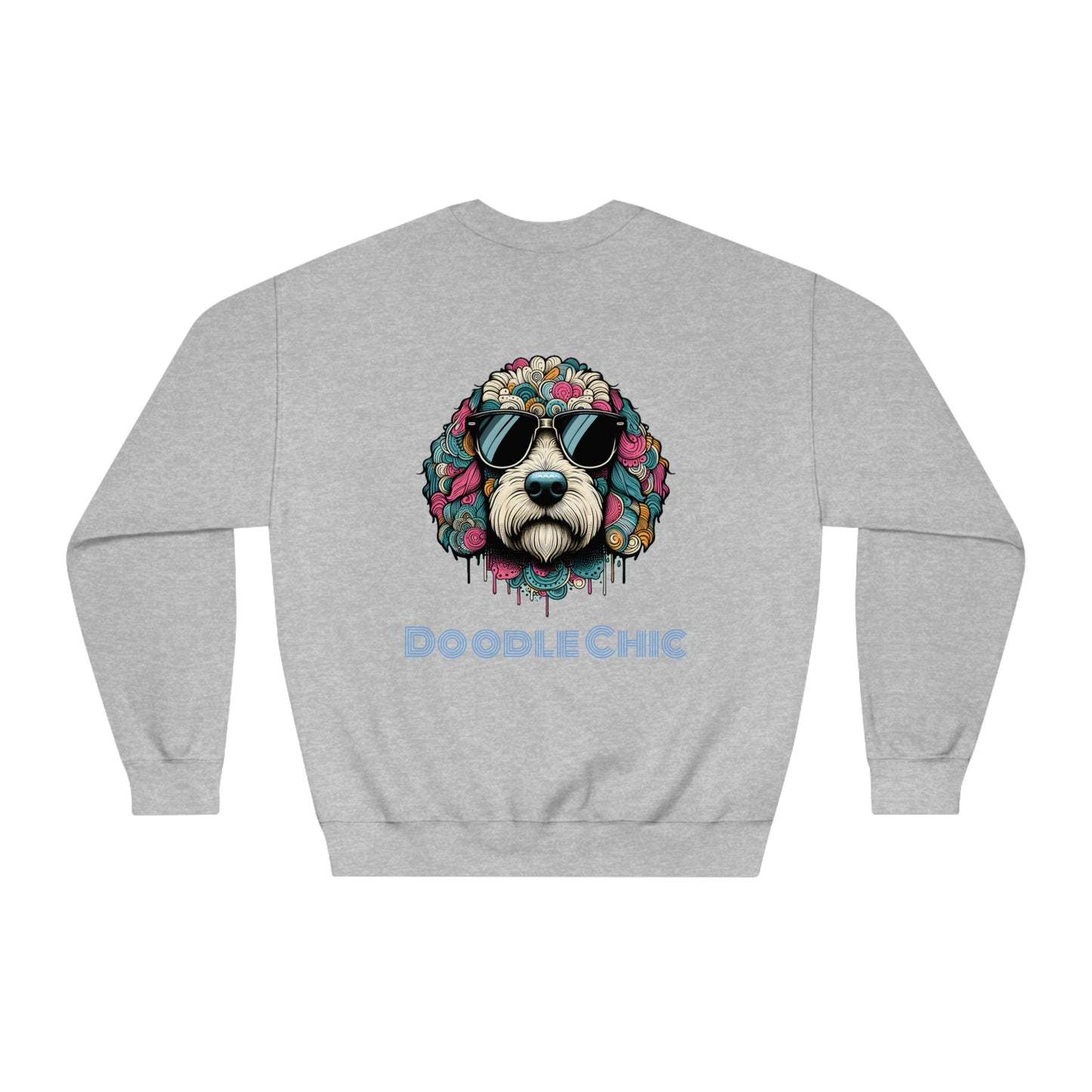 Doodle Chic Unisex DryBlend® Crewneck Sweatshirt