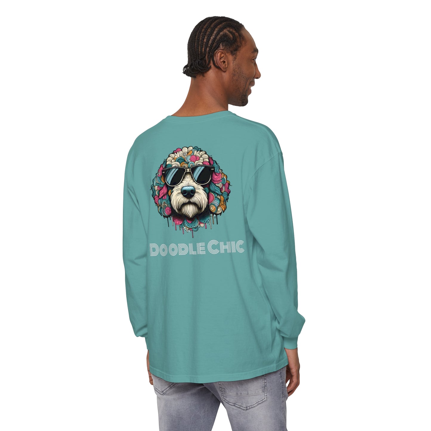 Doodle Chic Unisex Long Sleeve T-Shirt