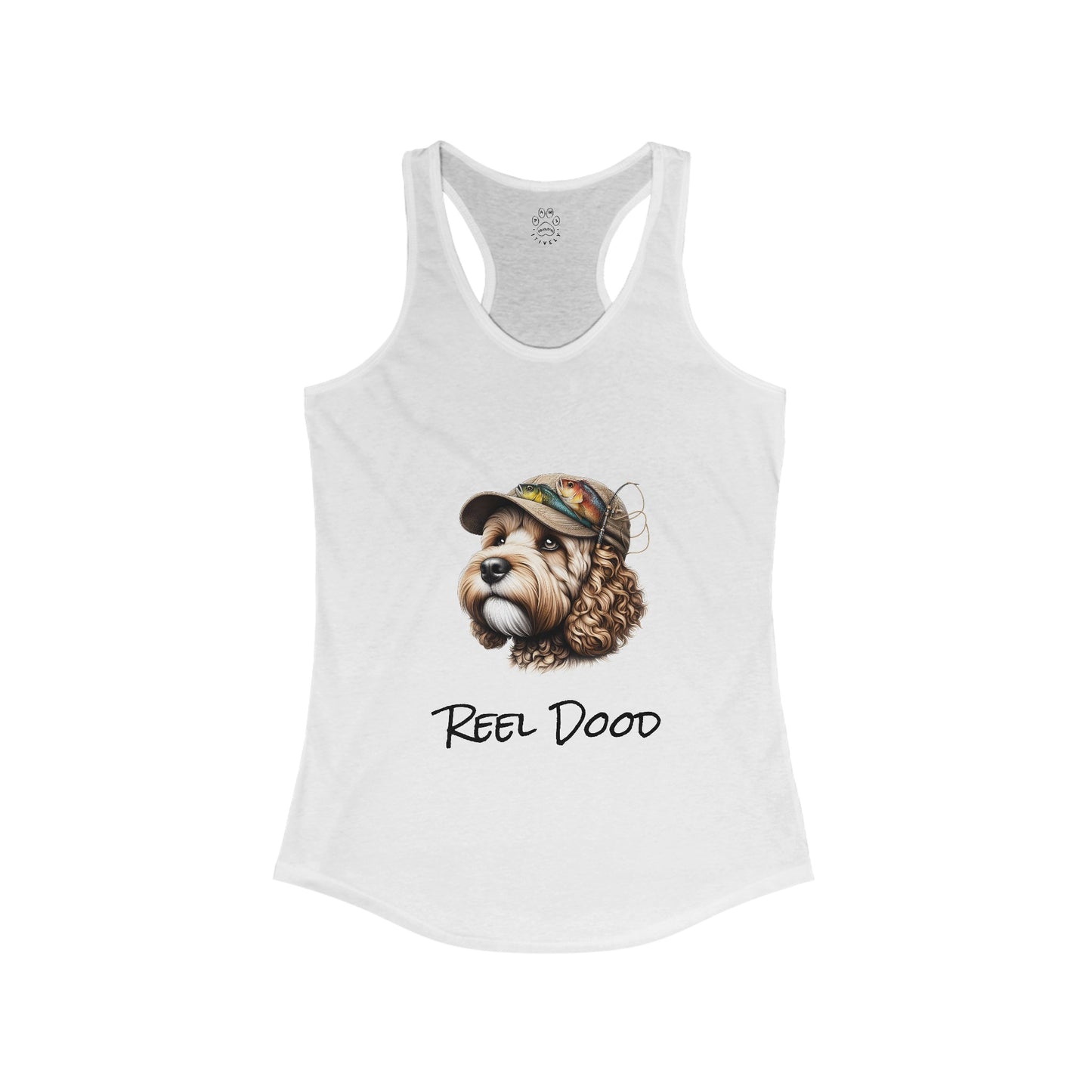 Reel Dood Women's Ideal Racerback Tank