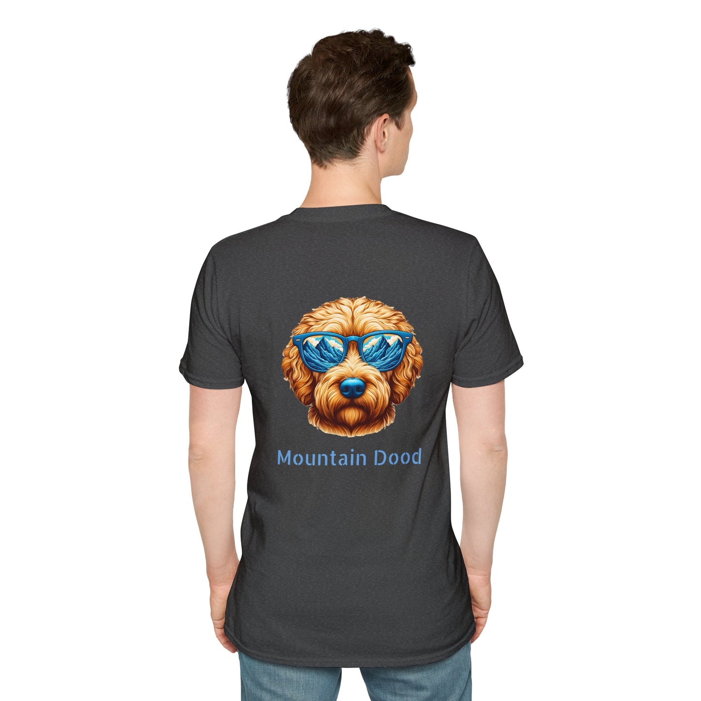 Mountain Dood Unisex Softstyle T-Shirt