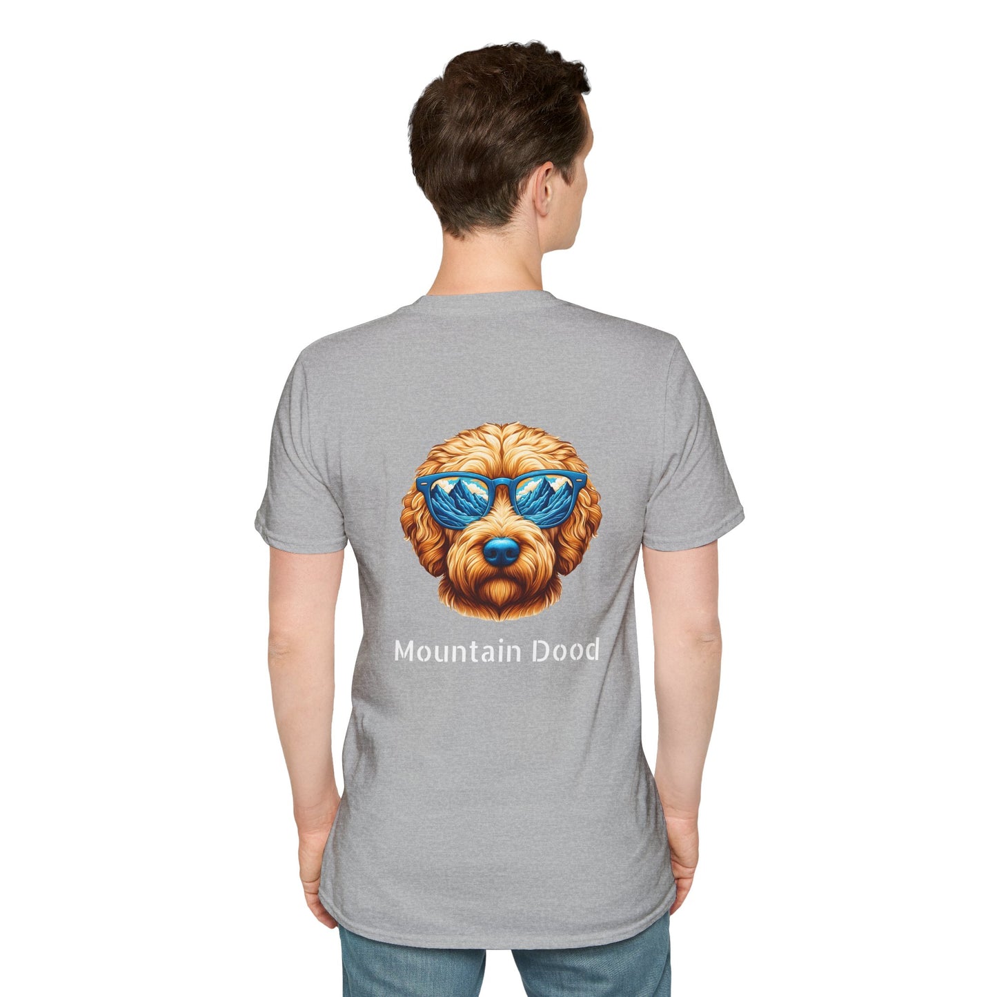 Mountain Dood Unisex Softstyle T-Shirt