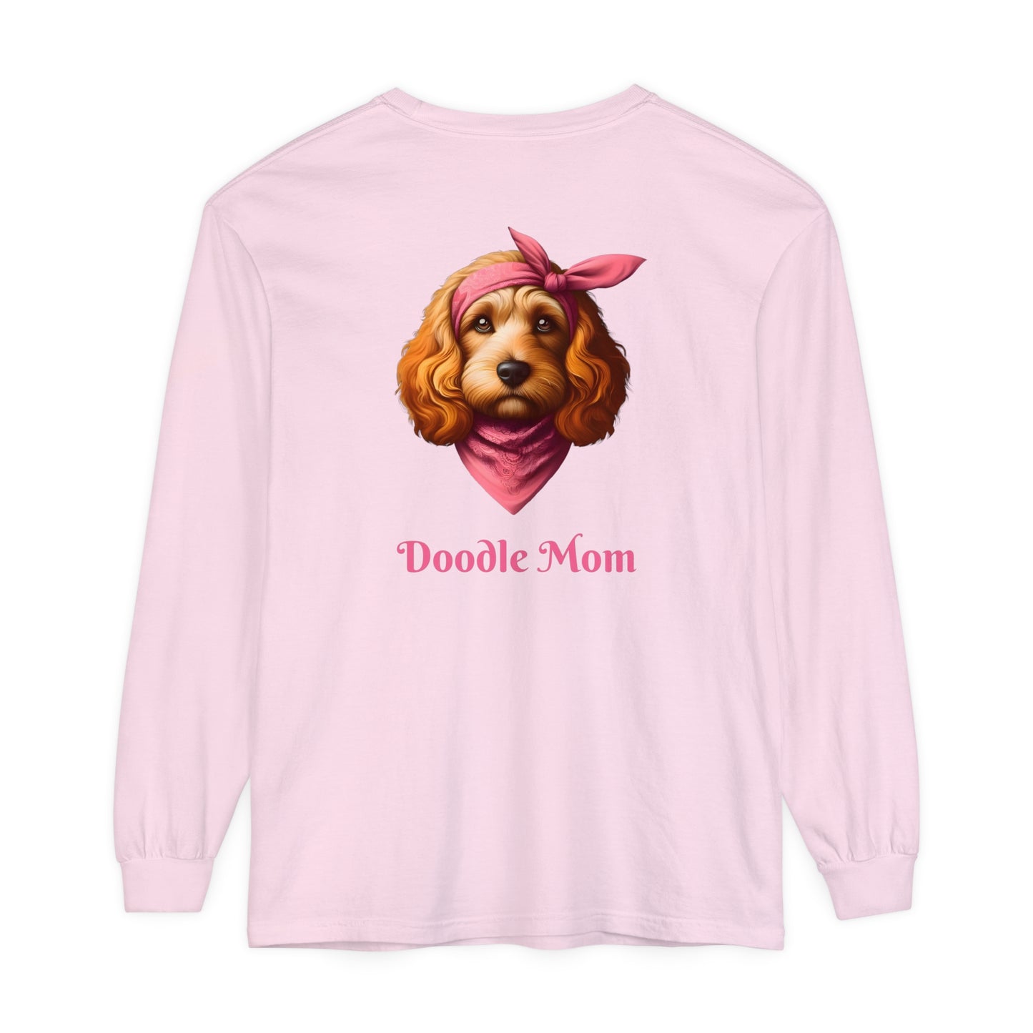 Doodle Mom Unisex Long Sleeve T-Shirt