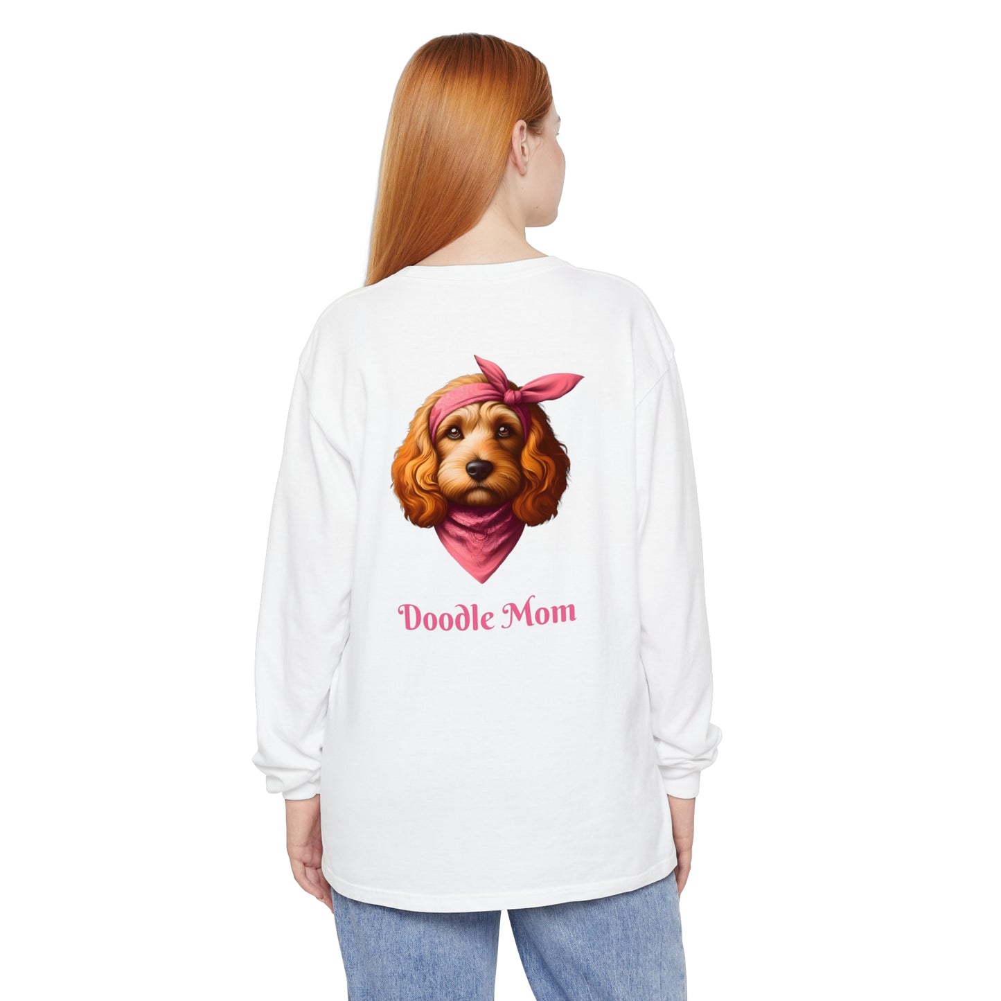 Doodle Mom Unisex Long Sleeve T-Shirt