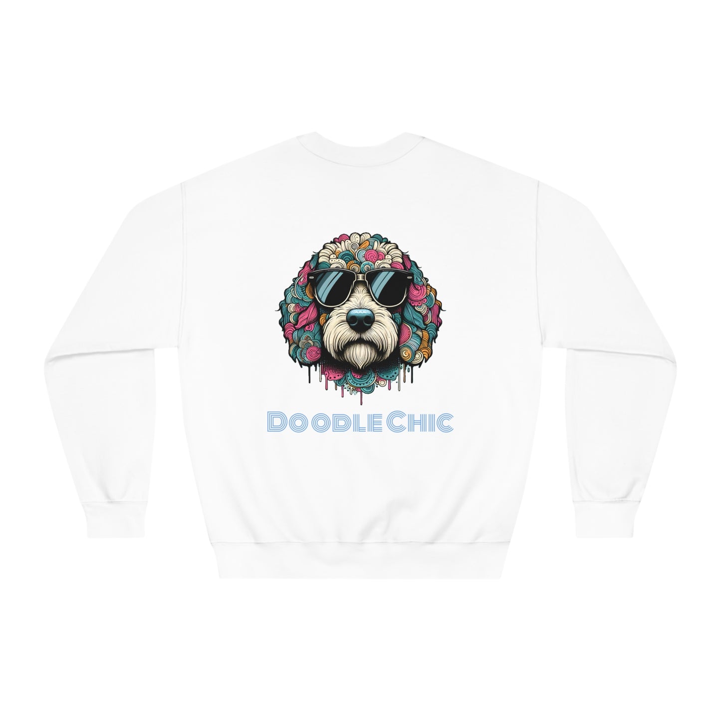 Doodle Chic Unisex DryBlend® Crewneck Sweatshirt