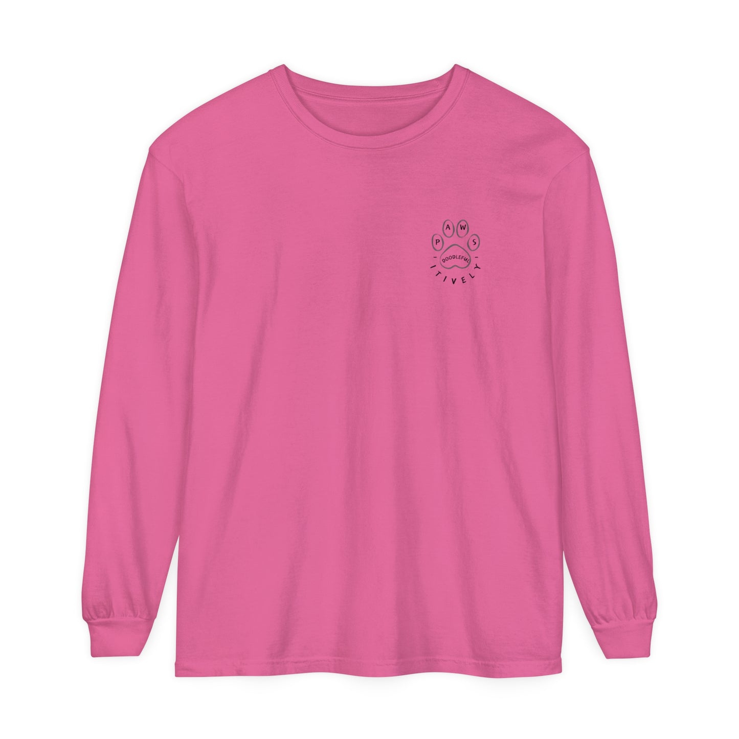 Love Struck Dood Unisex Long Sleeve T-Shirt
