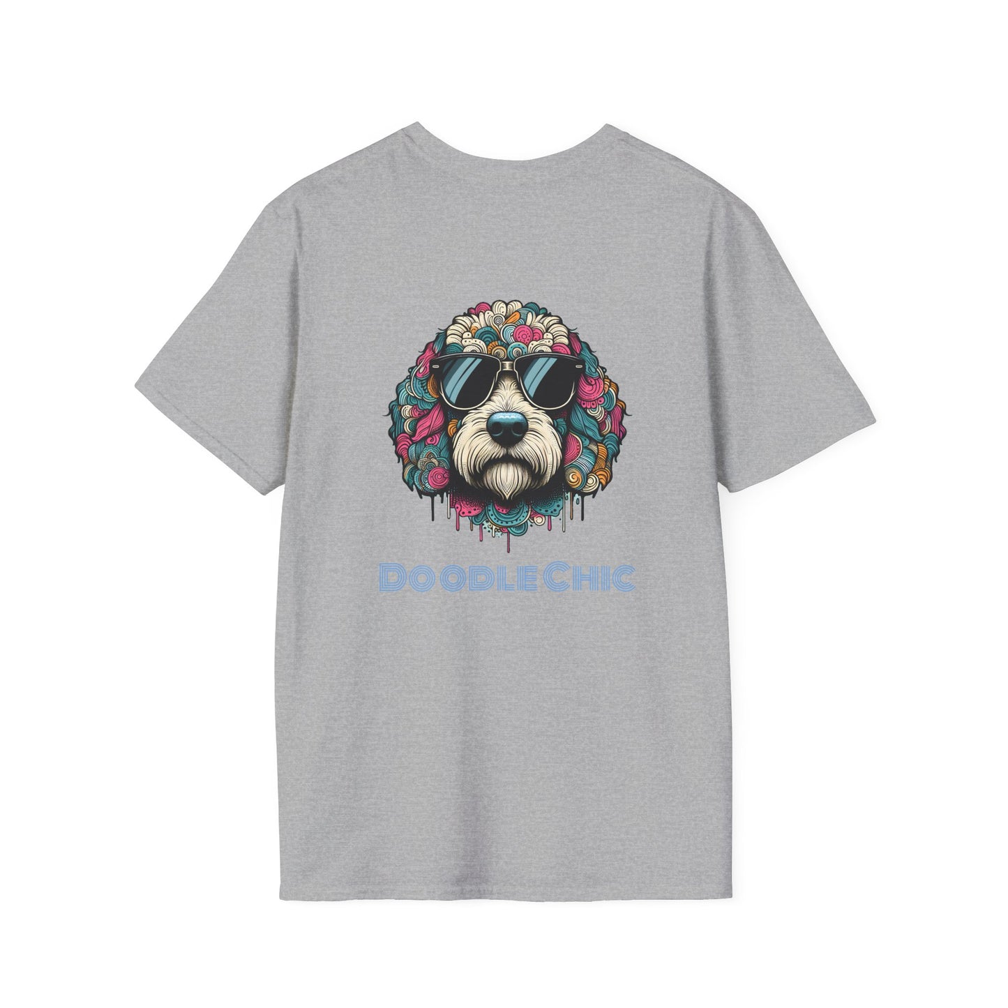 Doodle Chic Unisex Softstyle T-Shirt