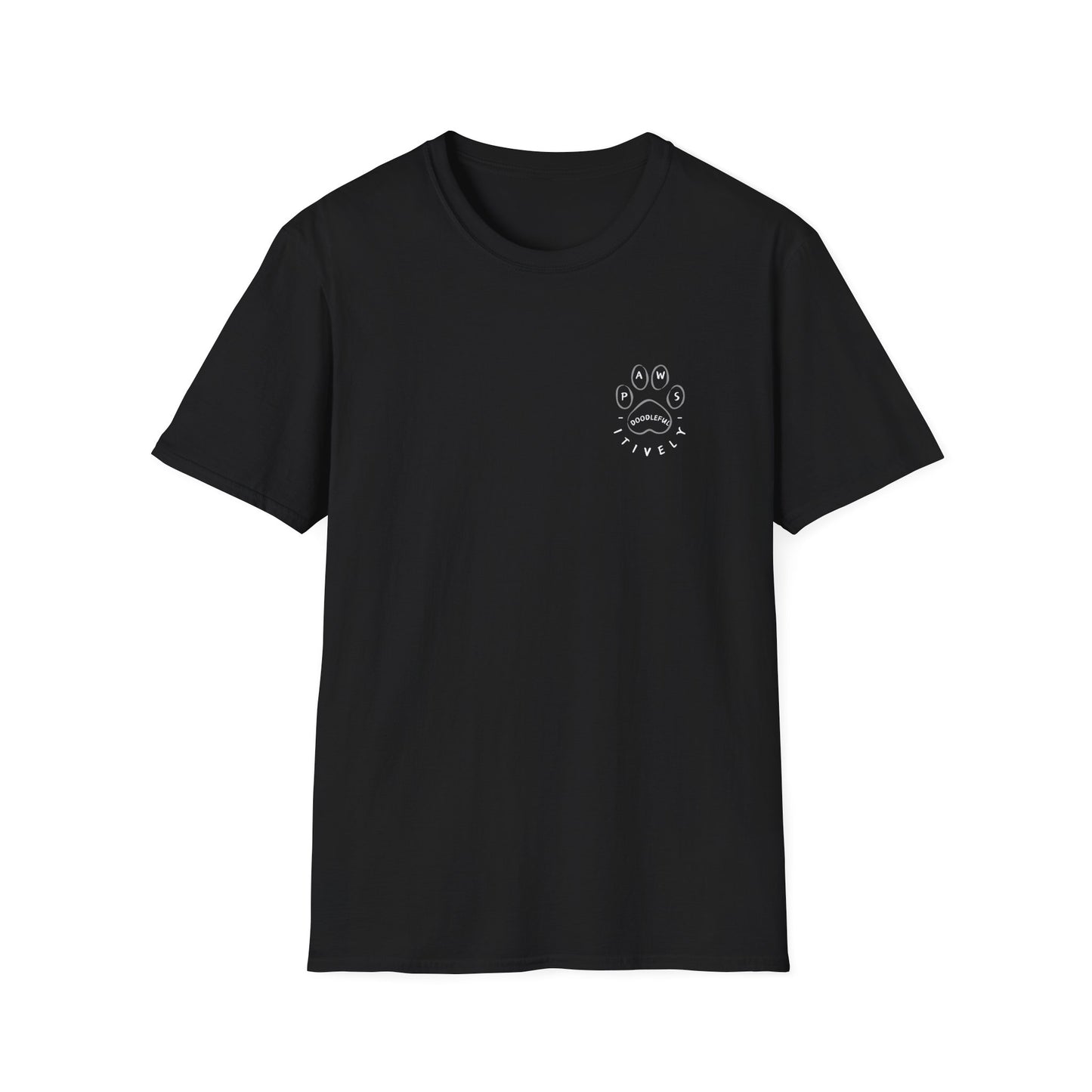 Red White and Dood Unisex Softstyle T-Shirt