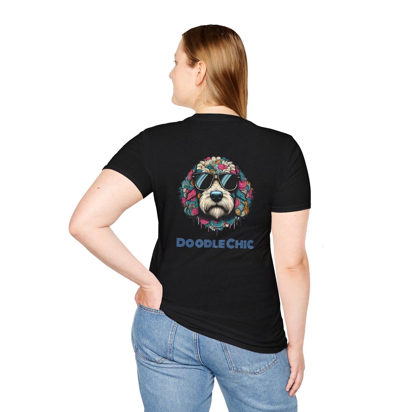 Doodle Chic Unisex Softstyle T-Shirt