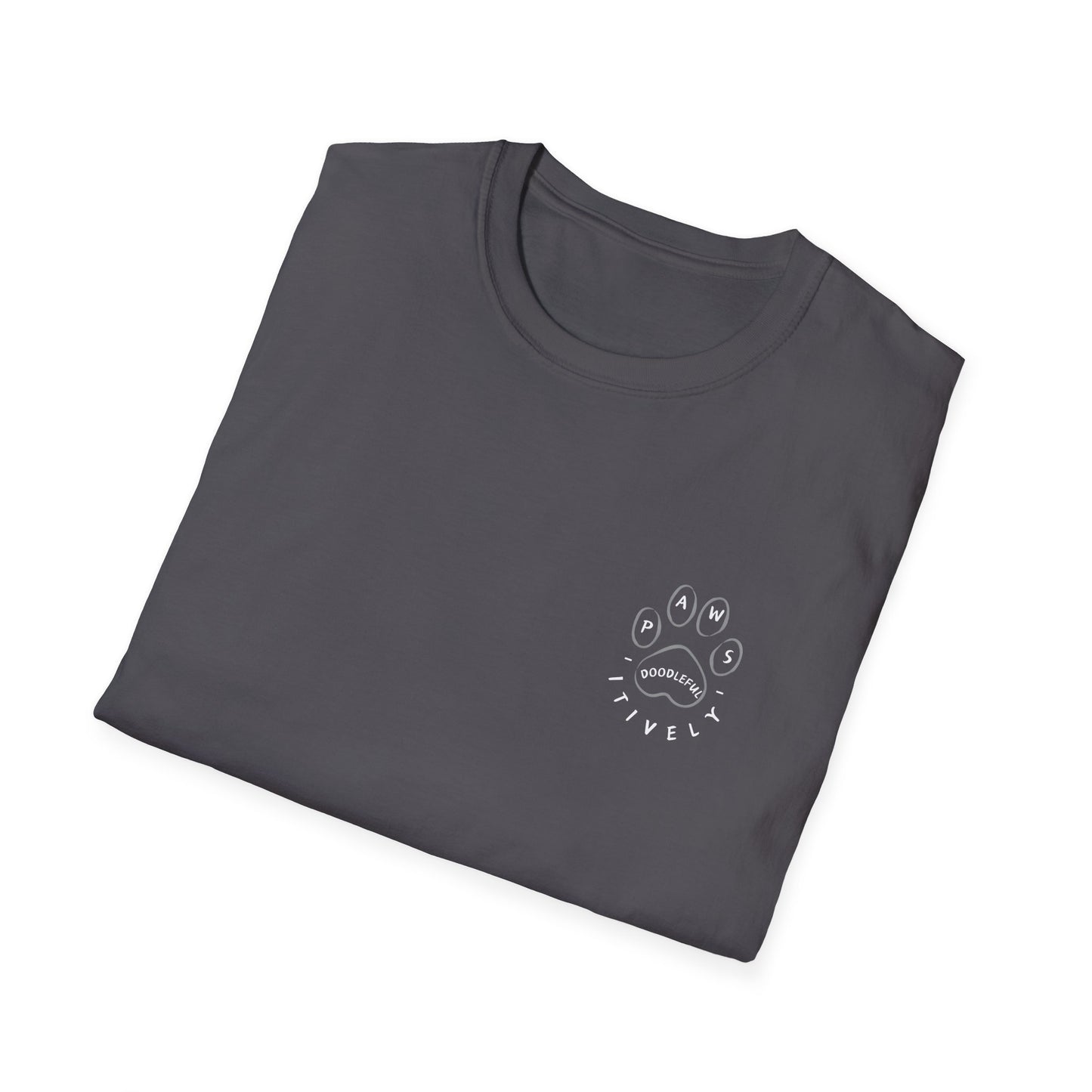 Doodle Chic Unisex Softstyle T-Shirt
