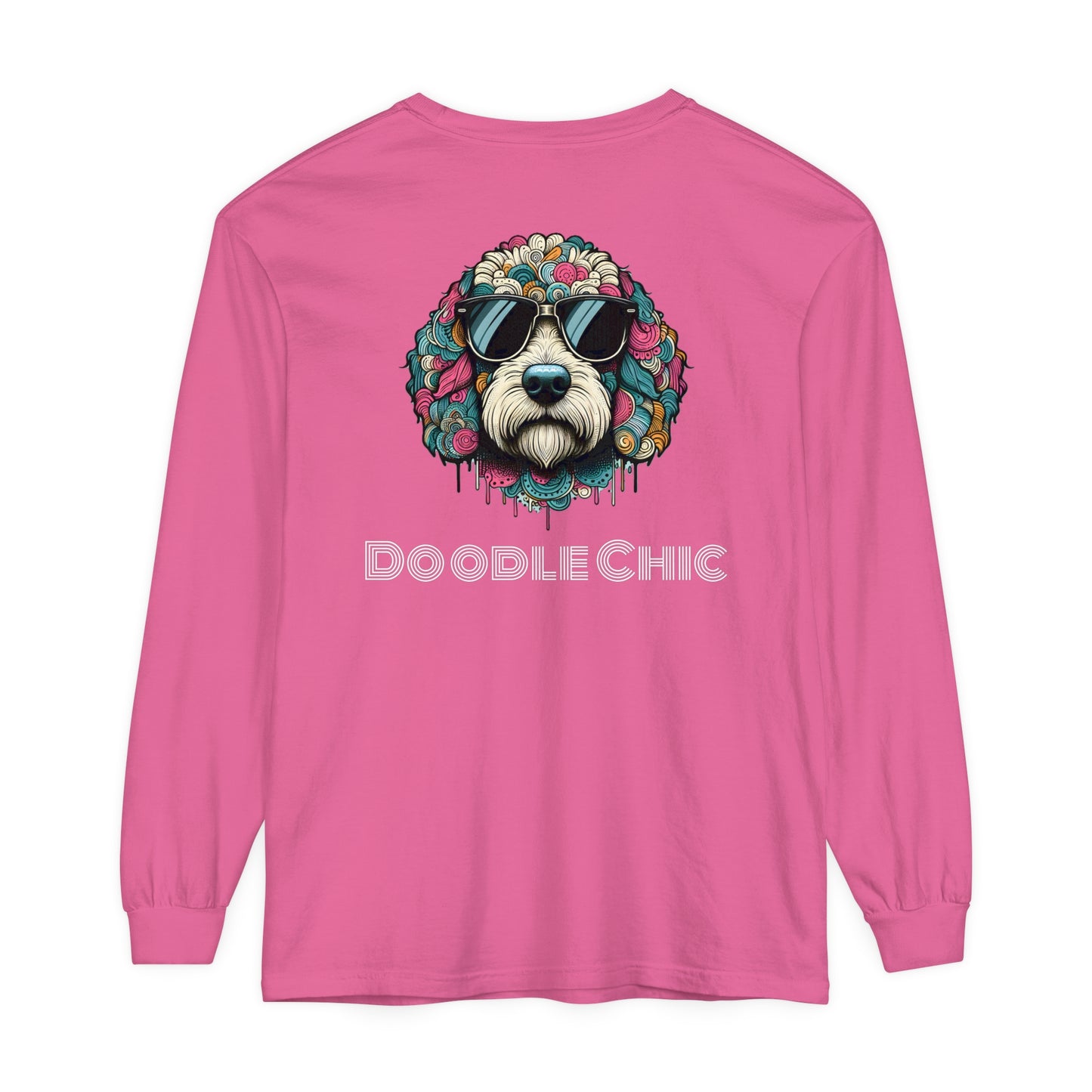 Doodle Chic Unisex Long Sleeve T-Shirt