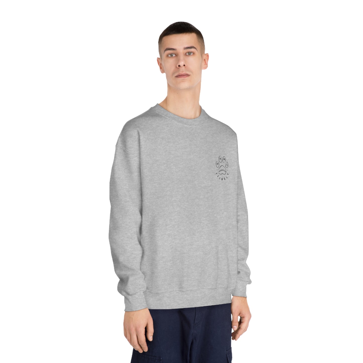 Mountain Dood Unisex DryBlend® Crewneck Sweatshirt