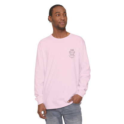 Beach Dood Unisex Garment-dyed Long Sleeve T-Shirt